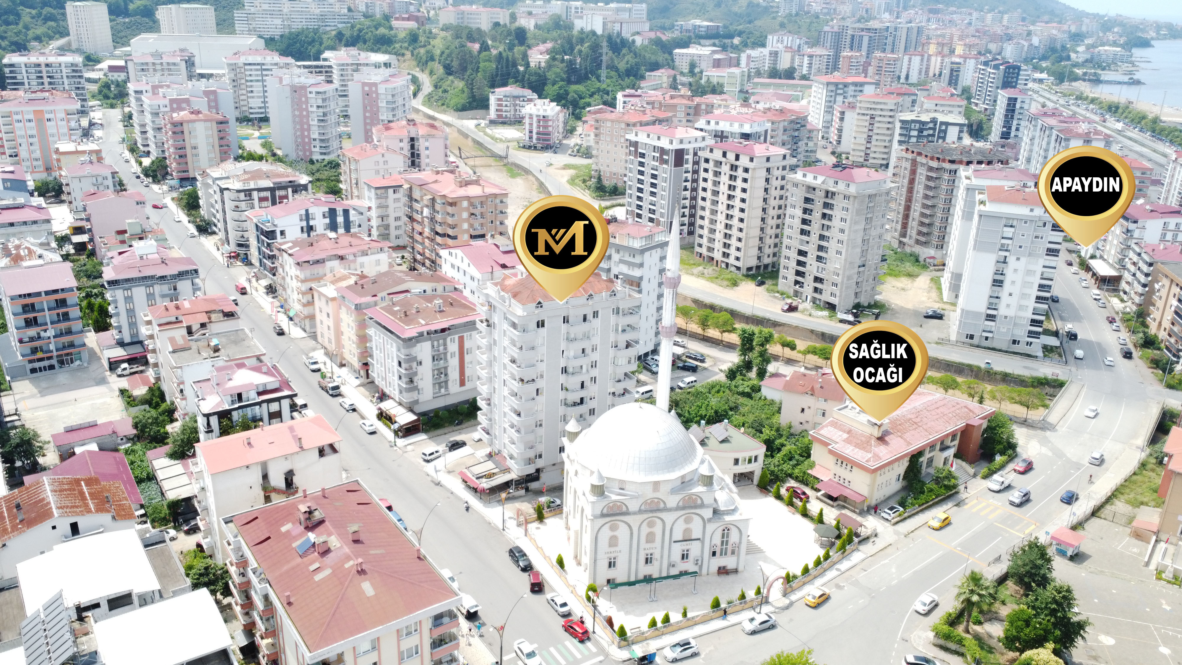 TEYYAREDÜZÜ MH GÜL APT KAT 9 DAİRE 18