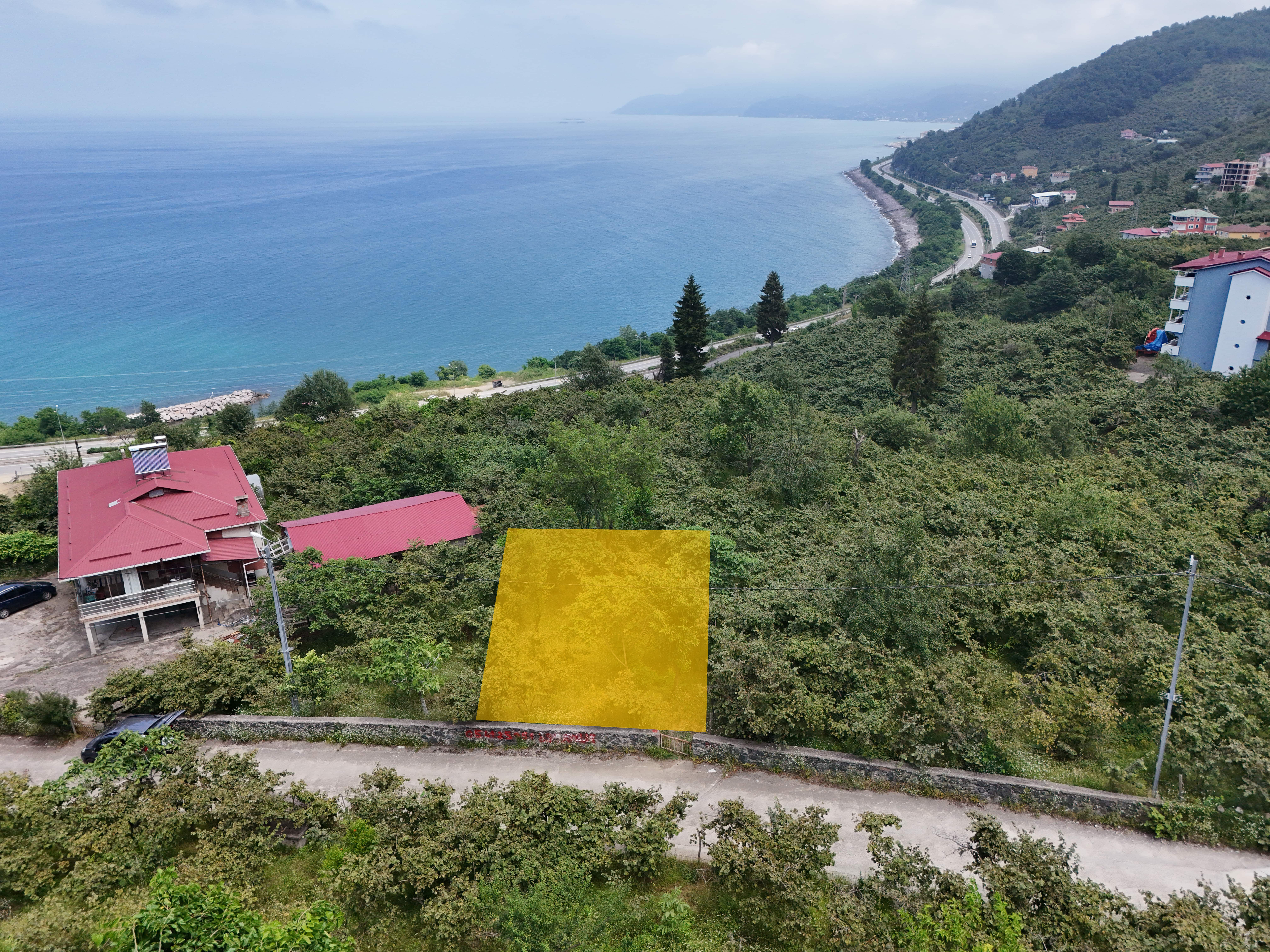 GÜNEYKÖY 359M2 ARSA