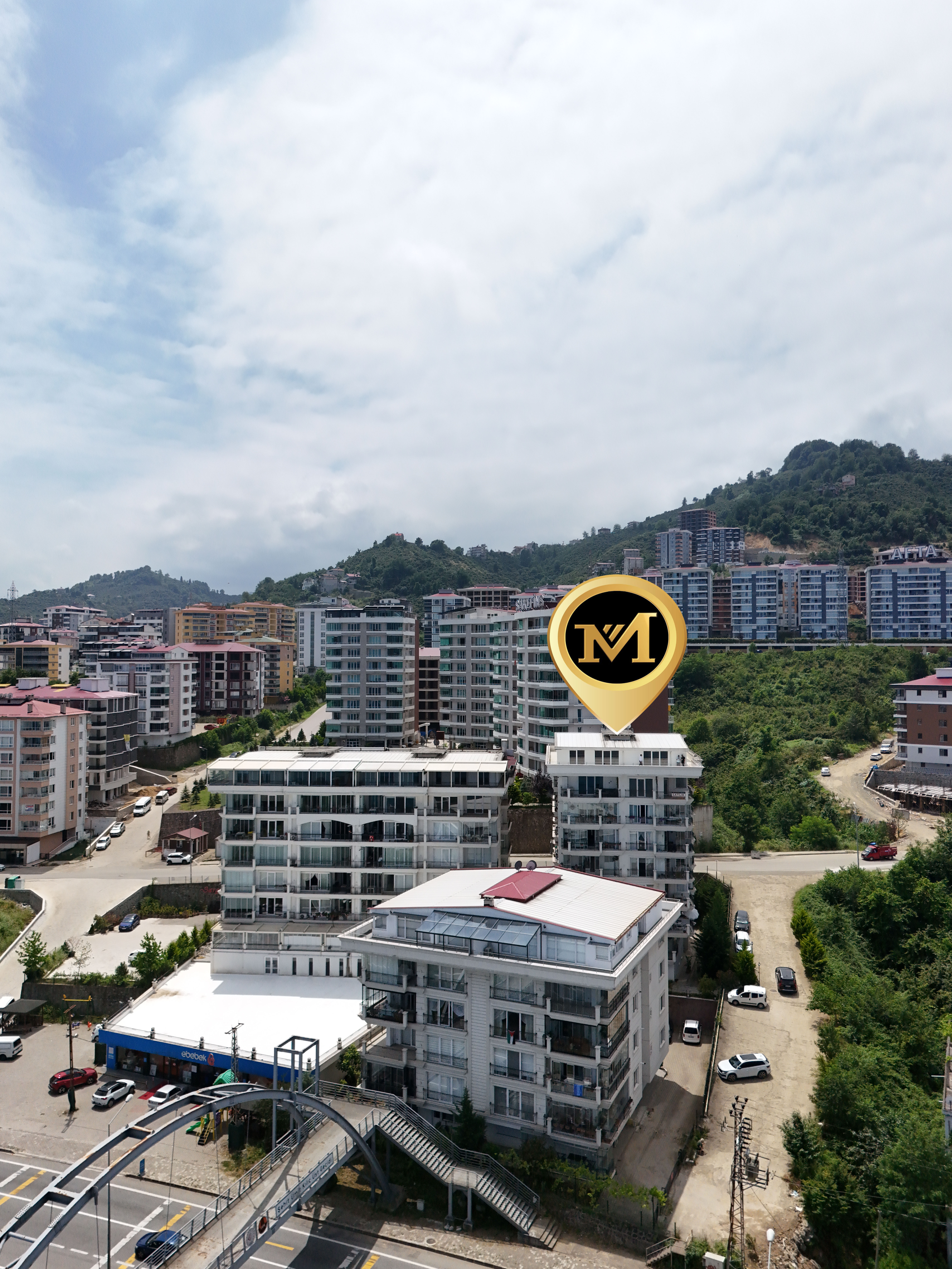 MABEL GAYRİMENKUL ERİKLİMAN MH. SİTE İÇİ DENİZ MANZARALI DAİRE