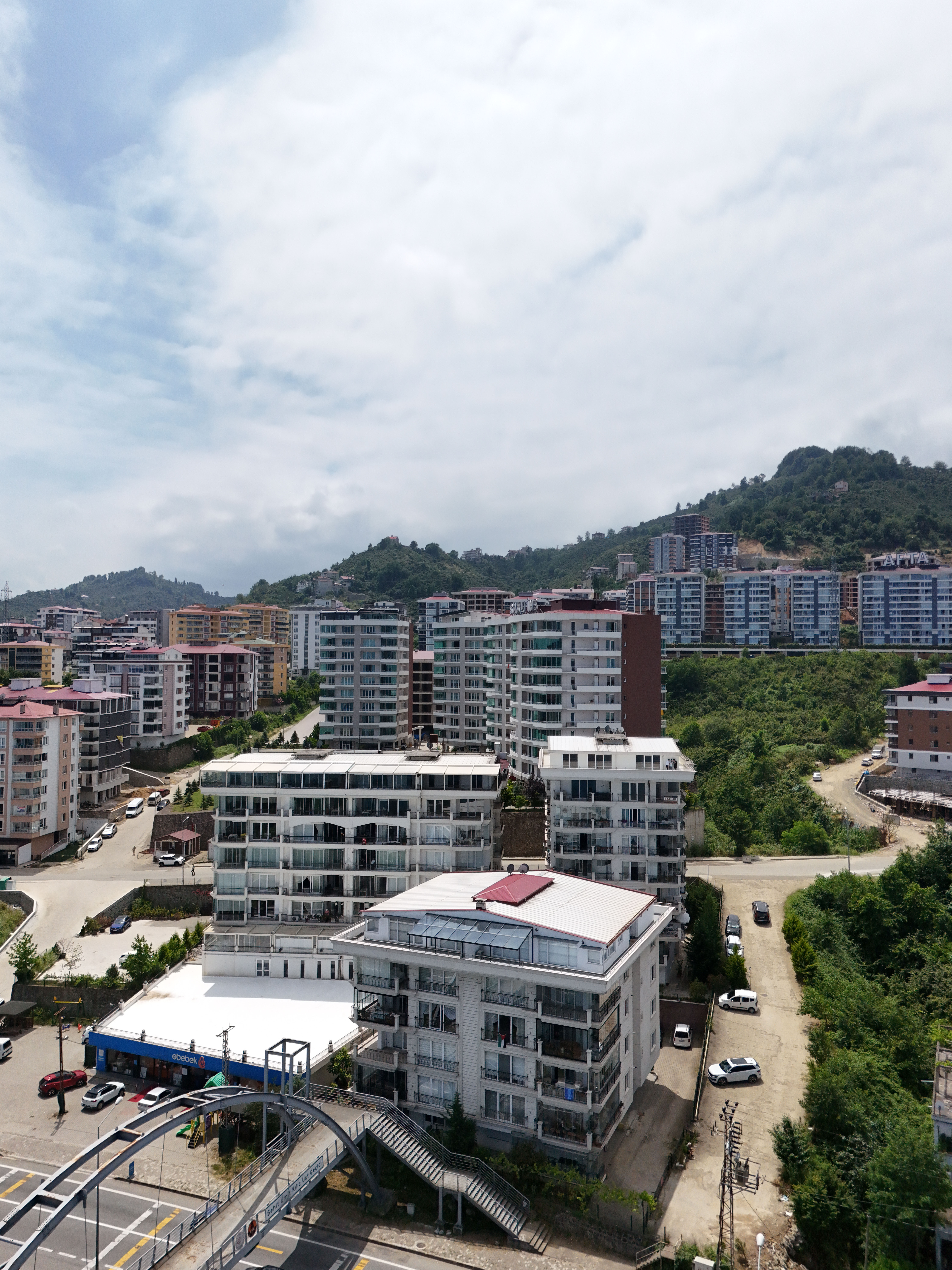 MABEL GAYRİMENKUL ERİKLİMAN MH. SİTE İÇİ DENİZ MANZARALI DAİRE