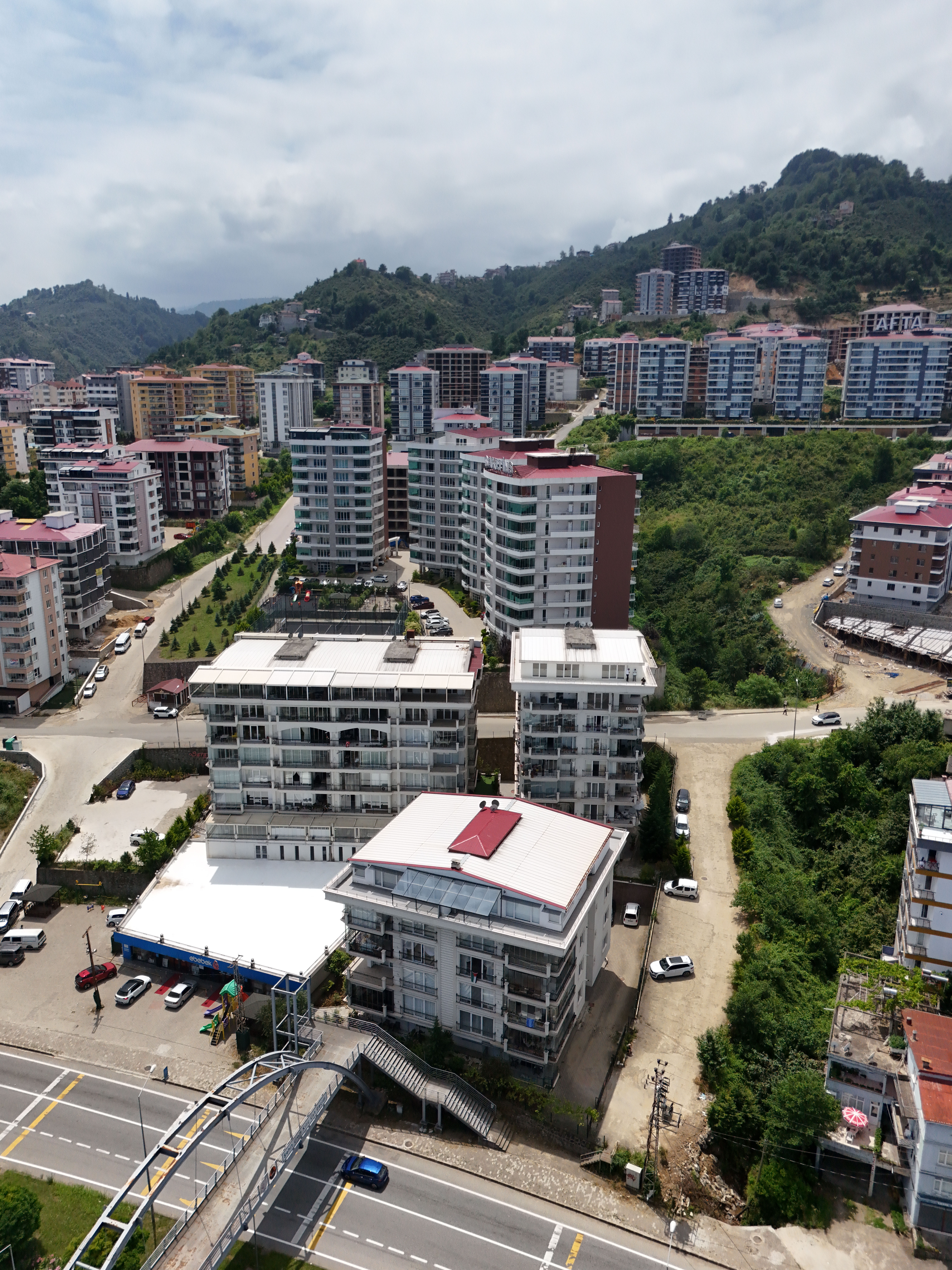 MABEL GAYRİMENKUL ERİKLİMAN MH. SİTE İÇİ DENİZ MANZARALI DAİRE