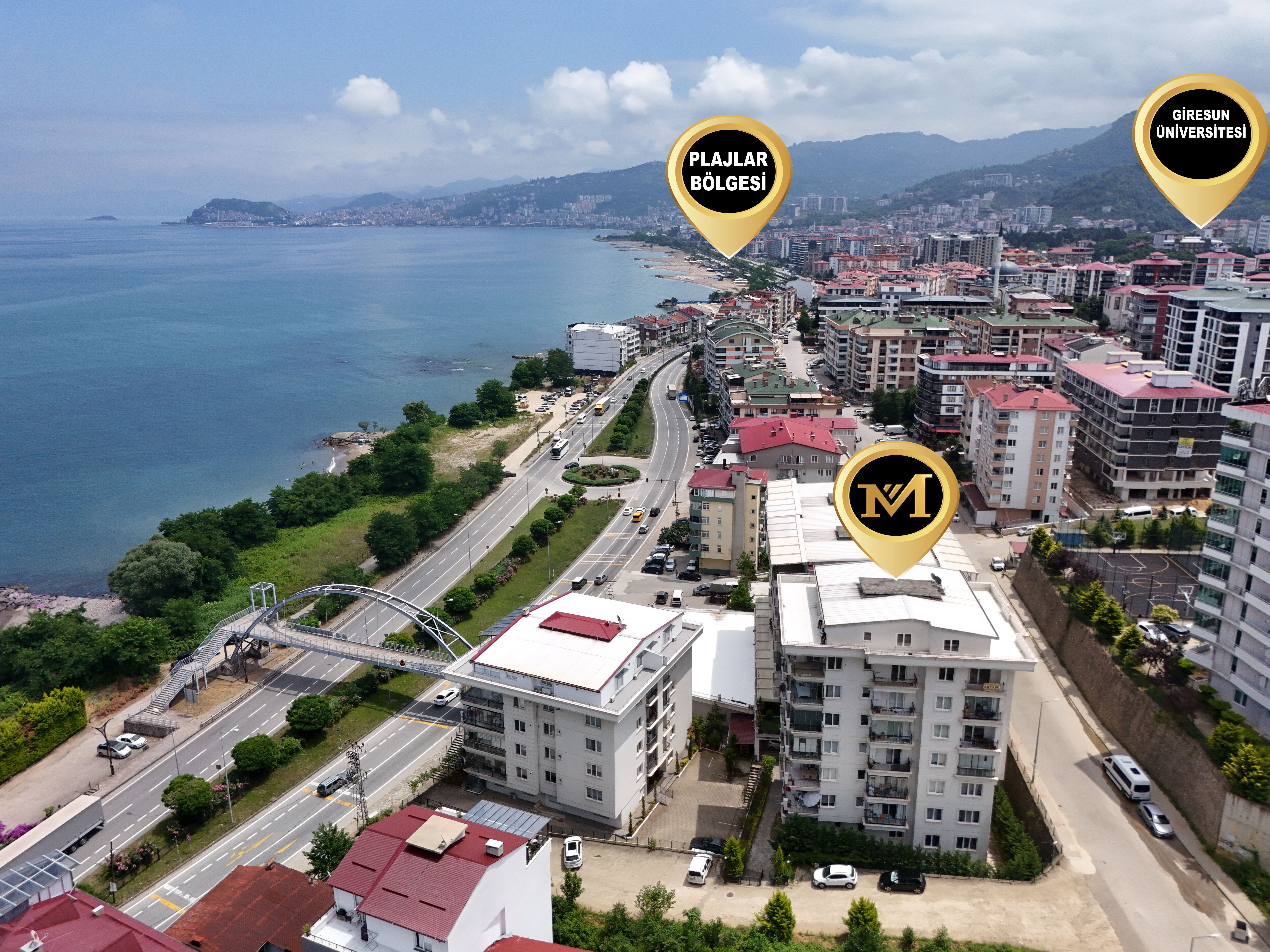 MABEL GAYRİMENKUL ERİKLİMAN MH. SİTE İÇİ DENİZ MANZARALI DAİRE