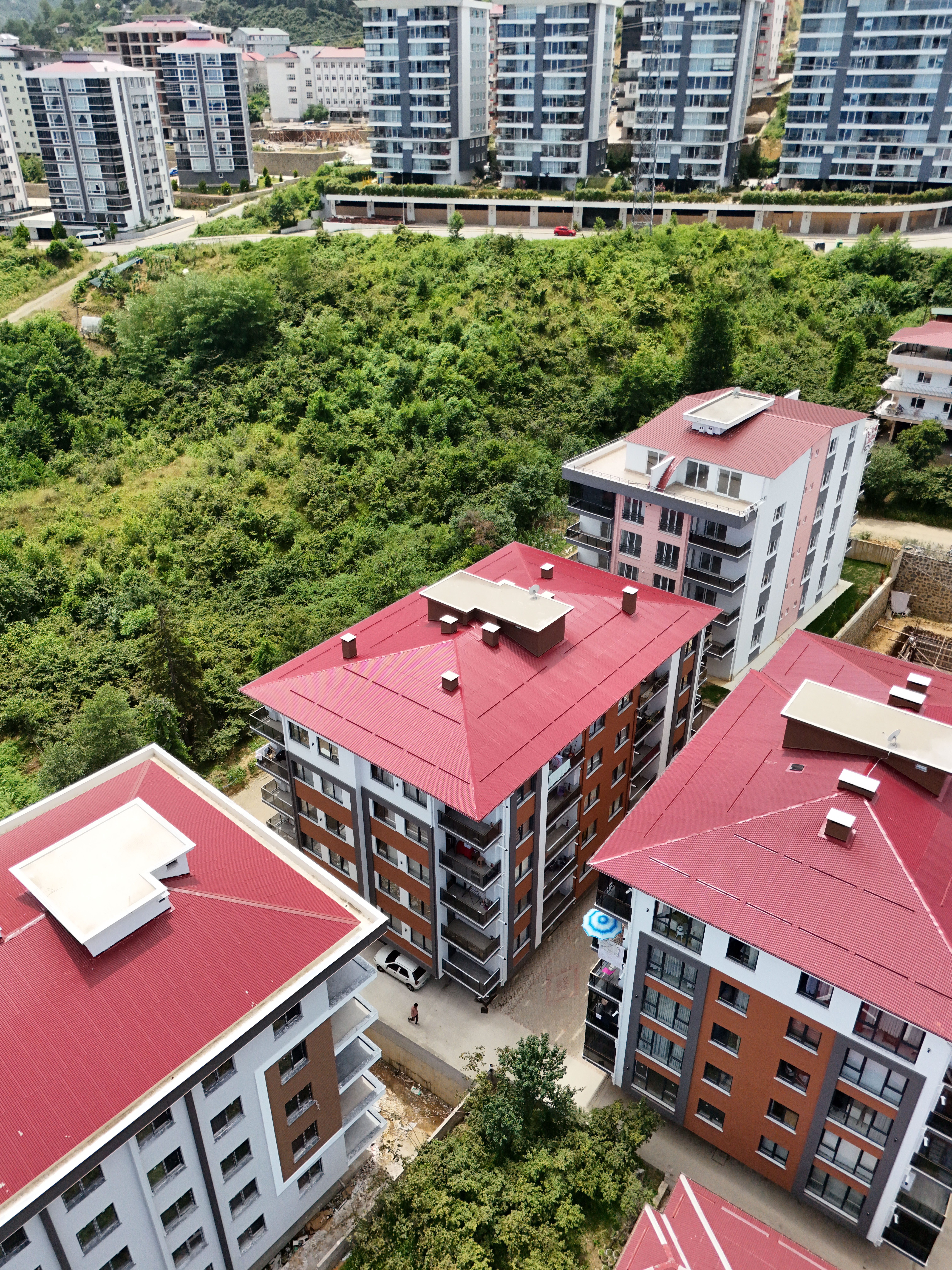 ERİKLİMAN BOMONTİ KONUTLARINDA 1+1 EŞYALI   KİRALIK DAİRE