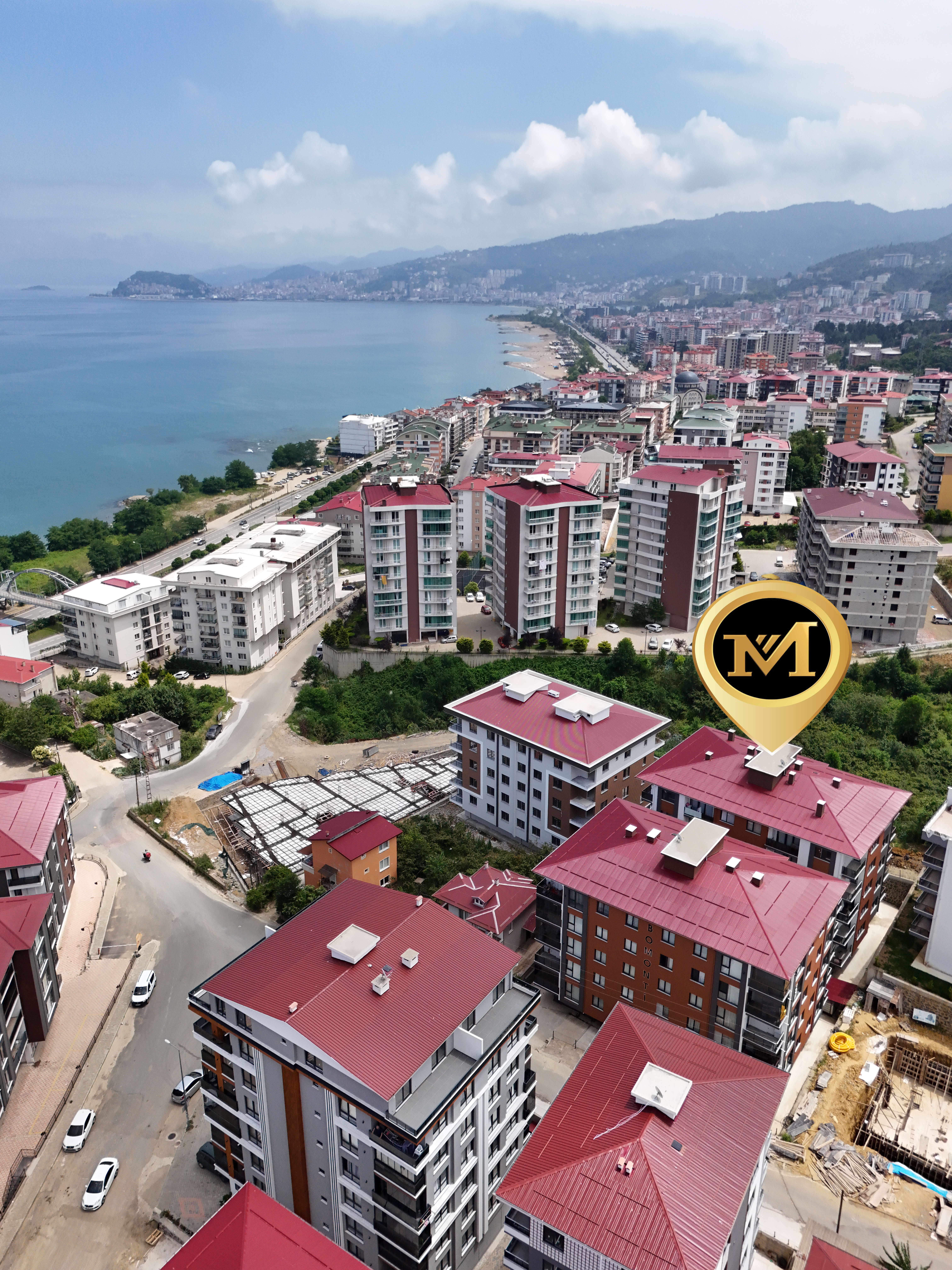 ERİKLİMAN BOMONTİ KONUTLARINDA 1+1 EŞYALI   KİRALIK DAİRE