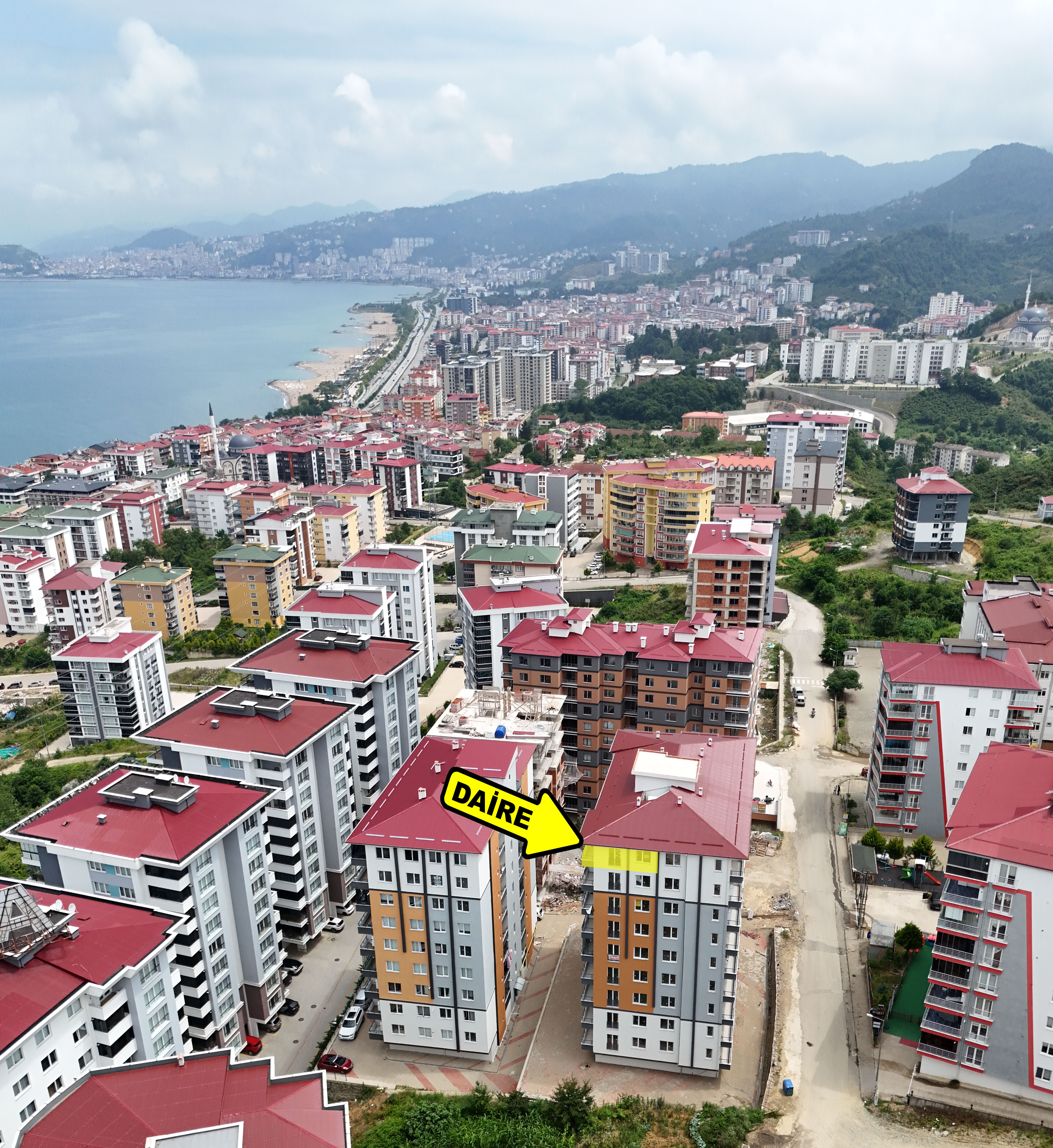 HACISİYAM 2+1 SATILIK DAİRE