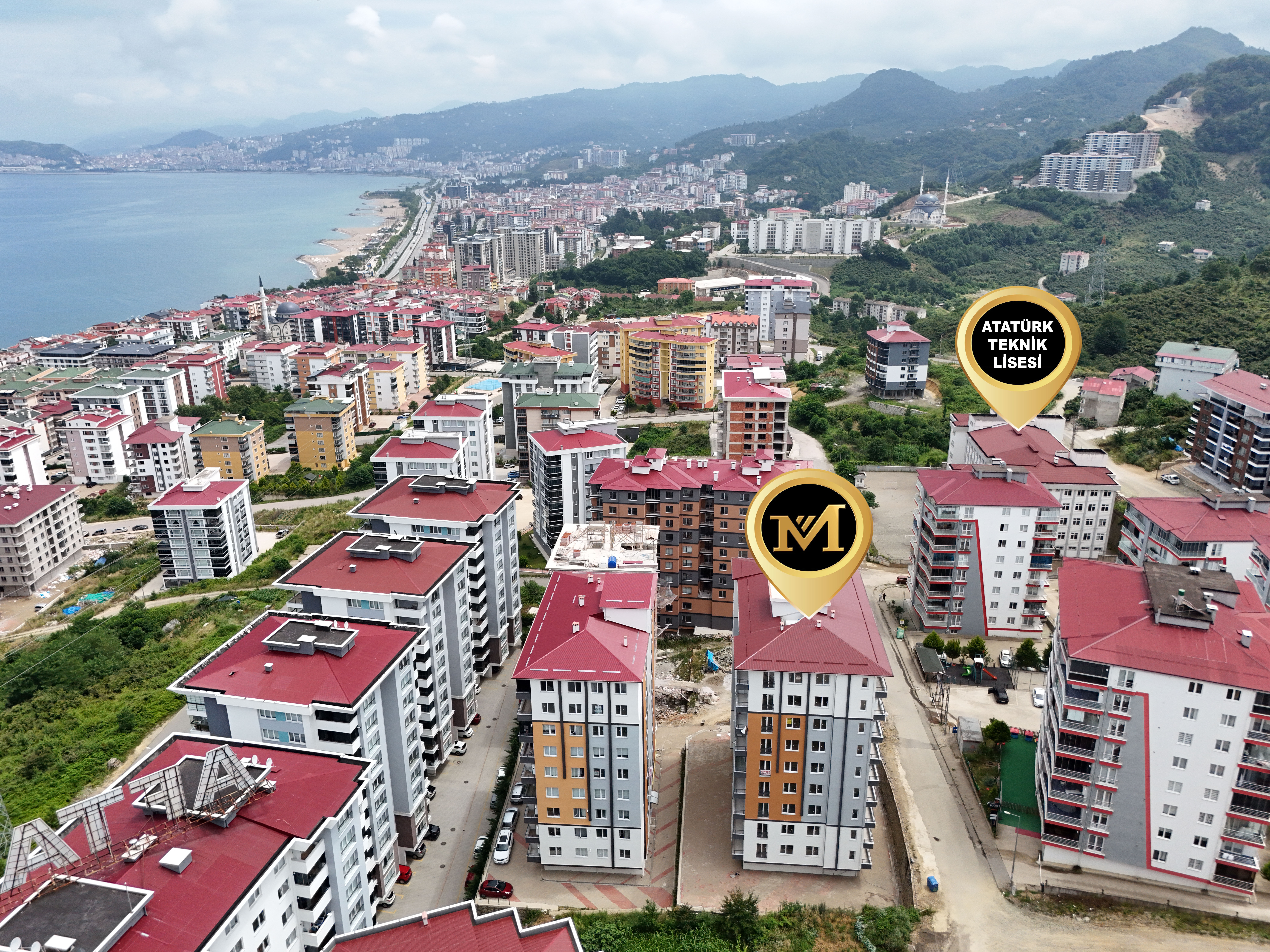 MABEL GAYRİMENKUL ERİKLİMAN MH. SİTE İÇERİSİNDE SATILIK DAİRE