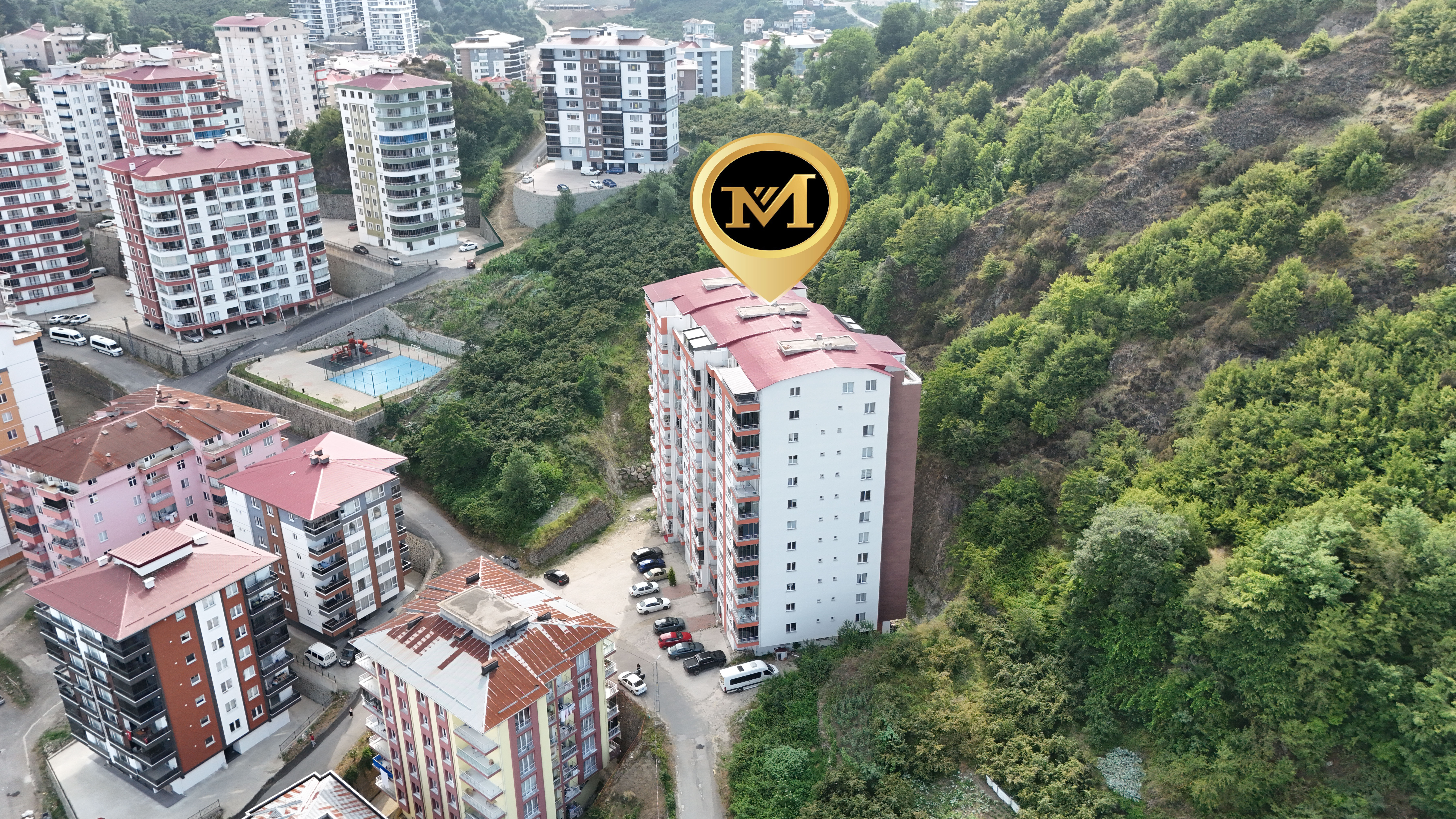 Gedikkaya Beyaz Rezidans