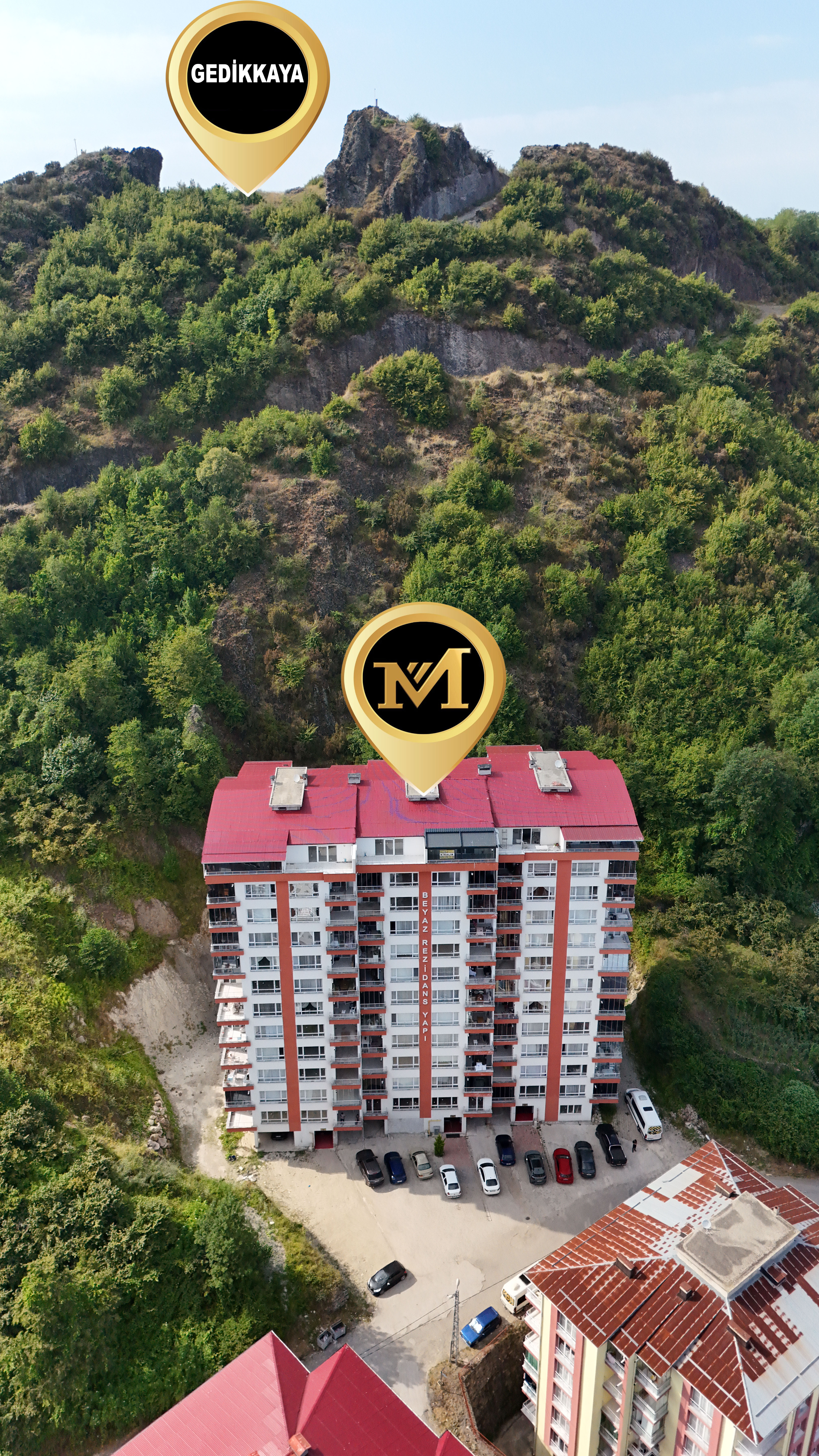 Gedikkaya Beyaz Rezidans