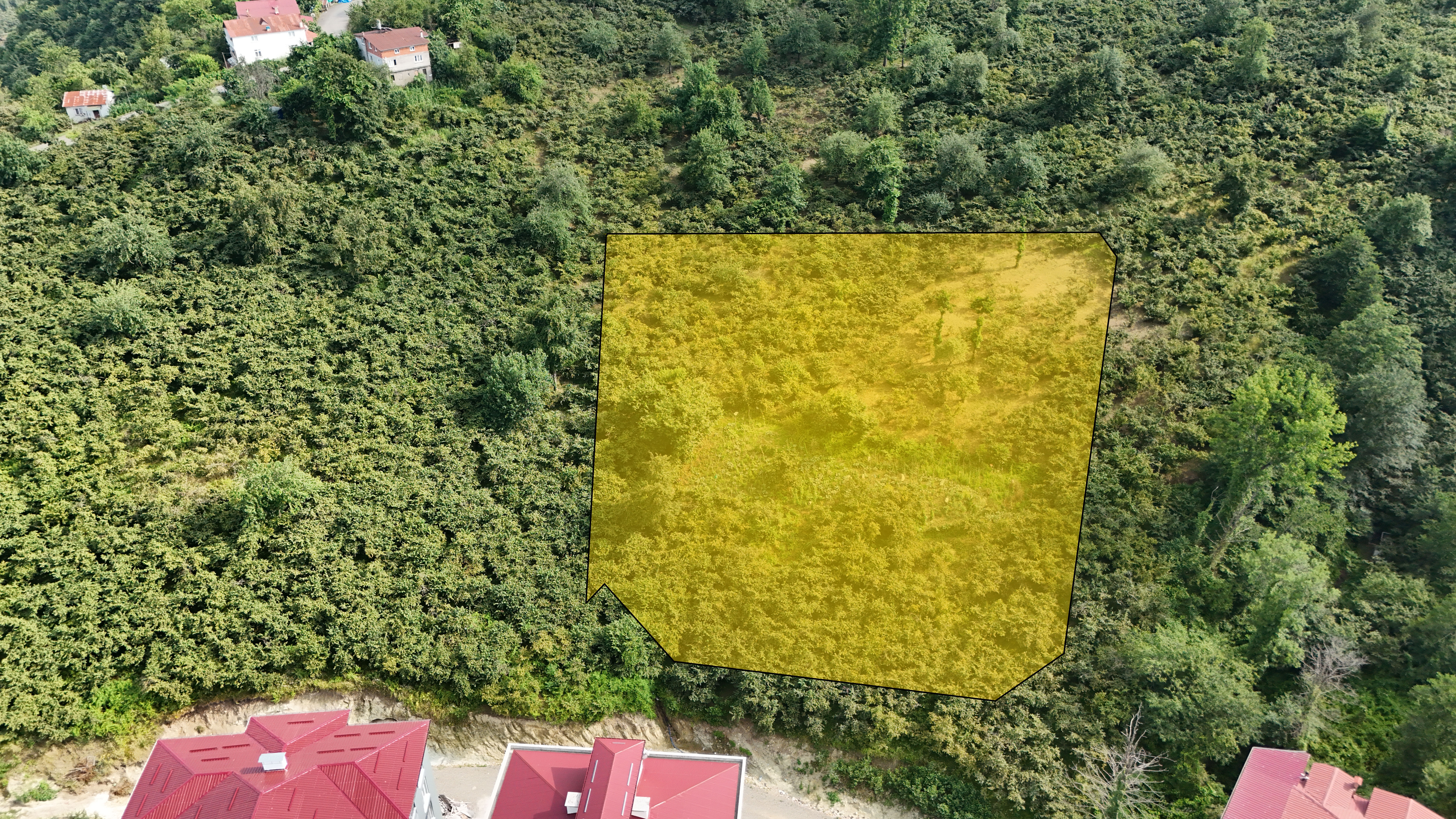 GEDİKKAYA MAH İMARLI DENİZ MANZARALI ARSA