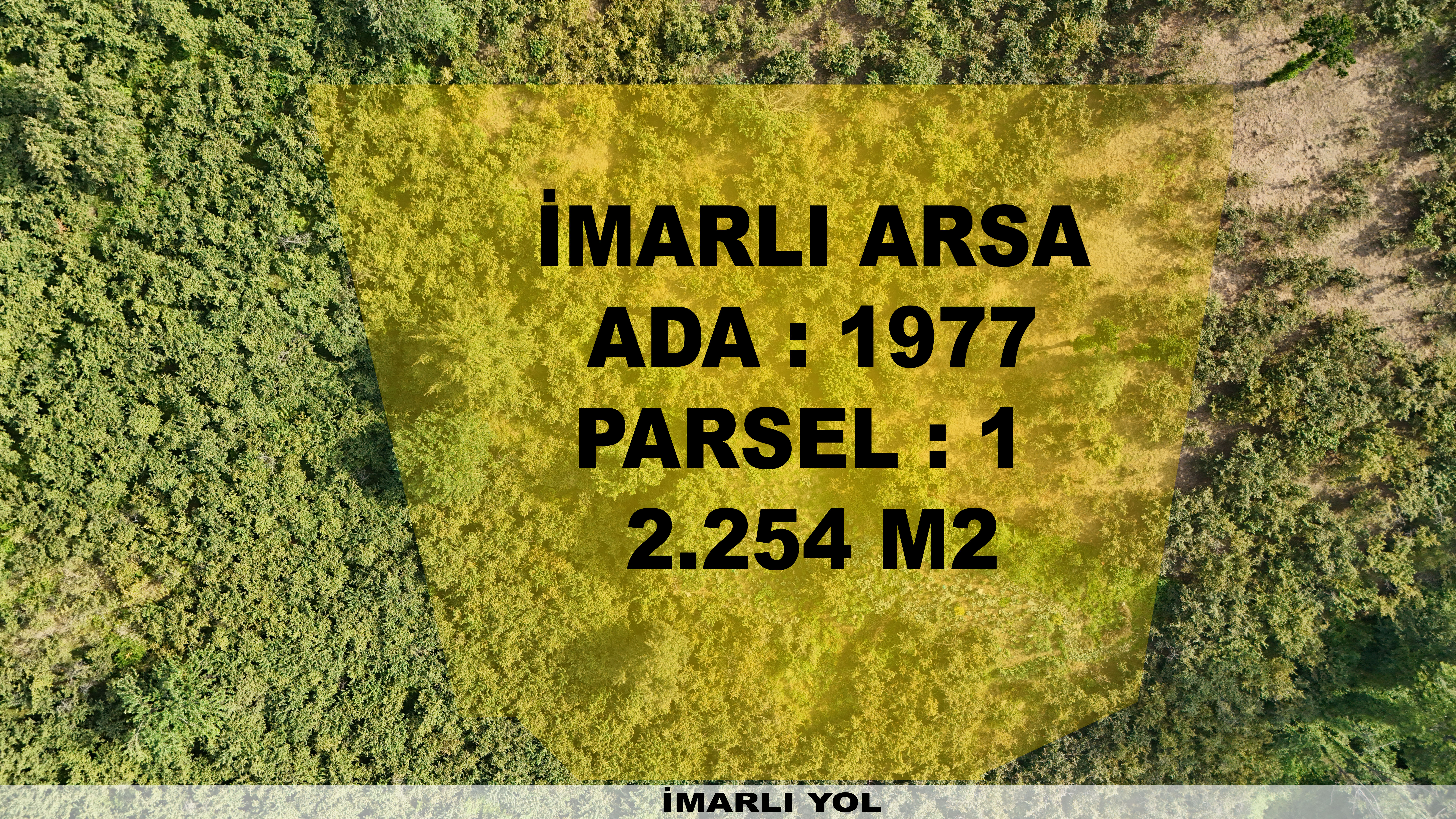GEDİKKAYA MAH İMARLI DENİZ MANZARALI ARSA