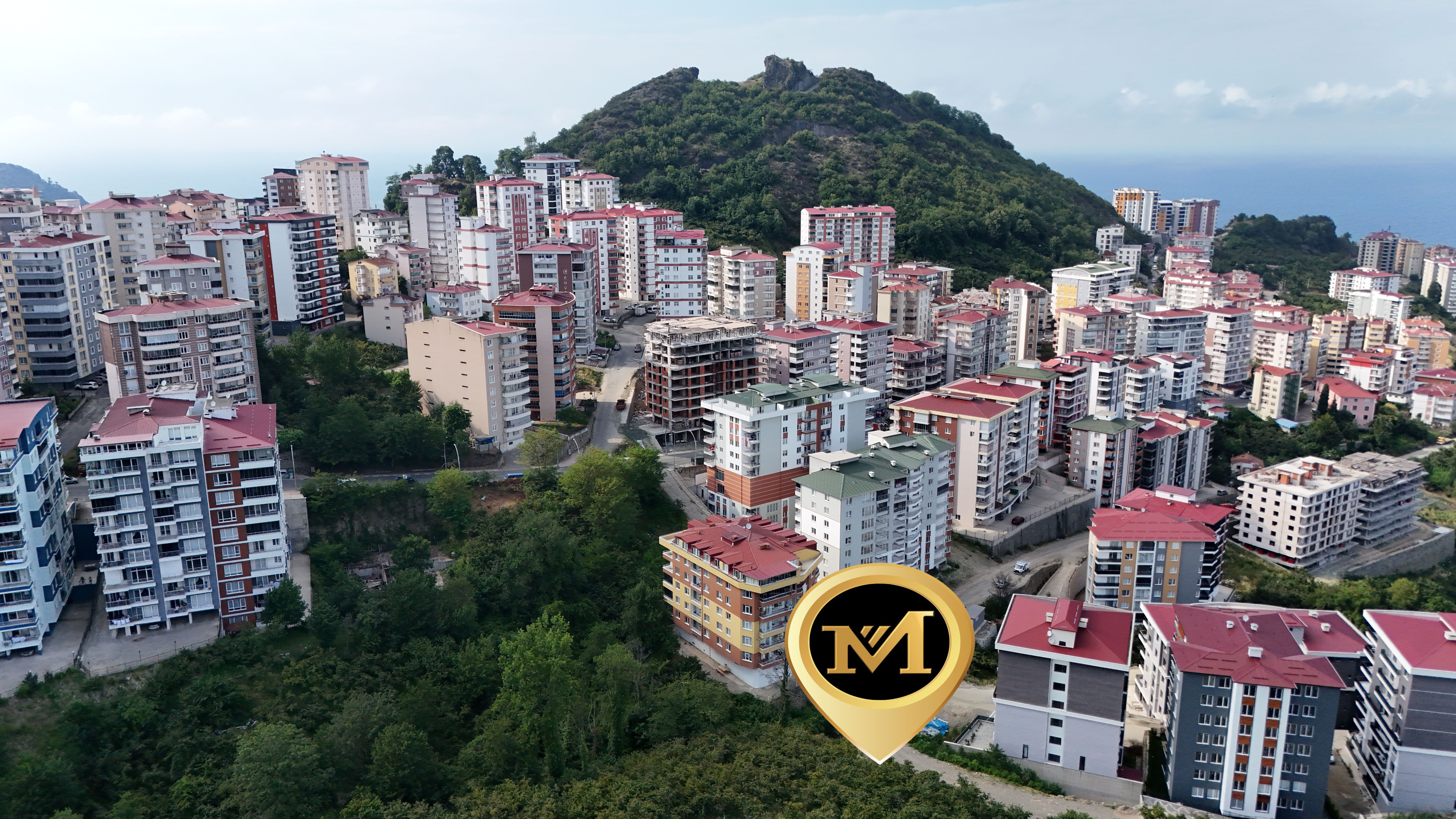 GEDİKKAYA MAH İMARLI DENİZ MANZARALI ARSA