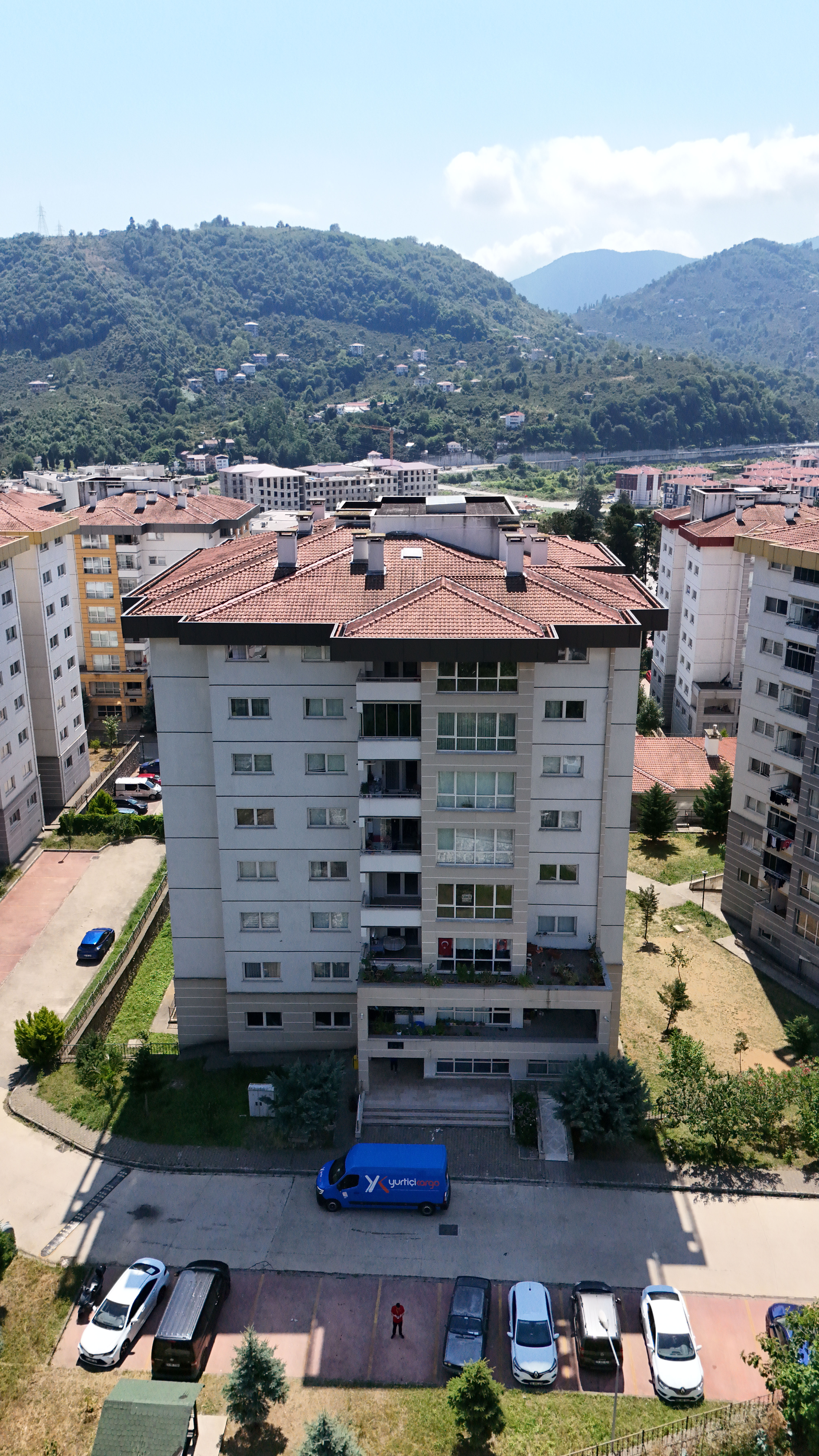 AKSU TOKİ 3+1 3.KAT SATILIK