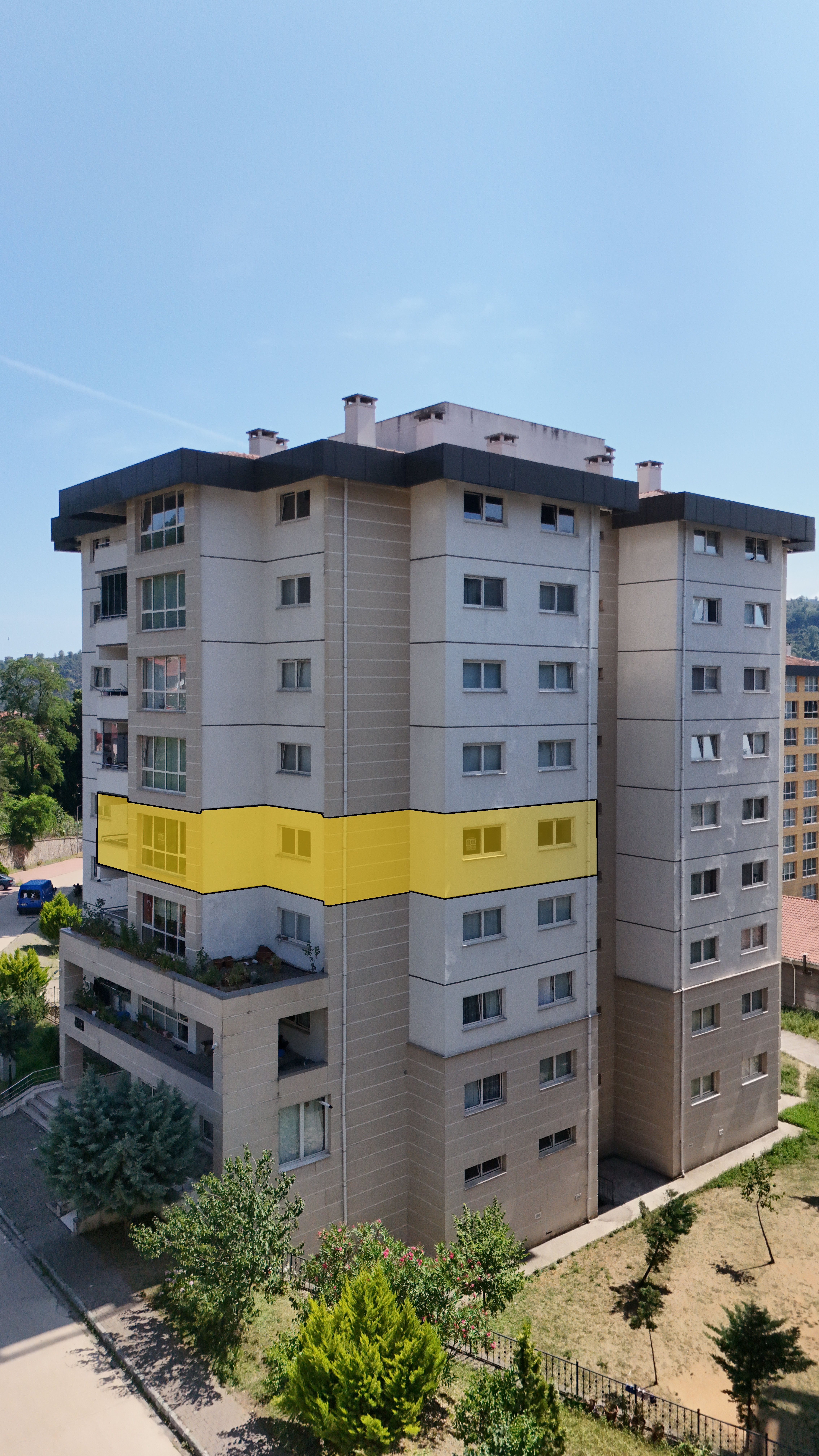 AKSU TOKİ 3+1 3.KAT SATILIK