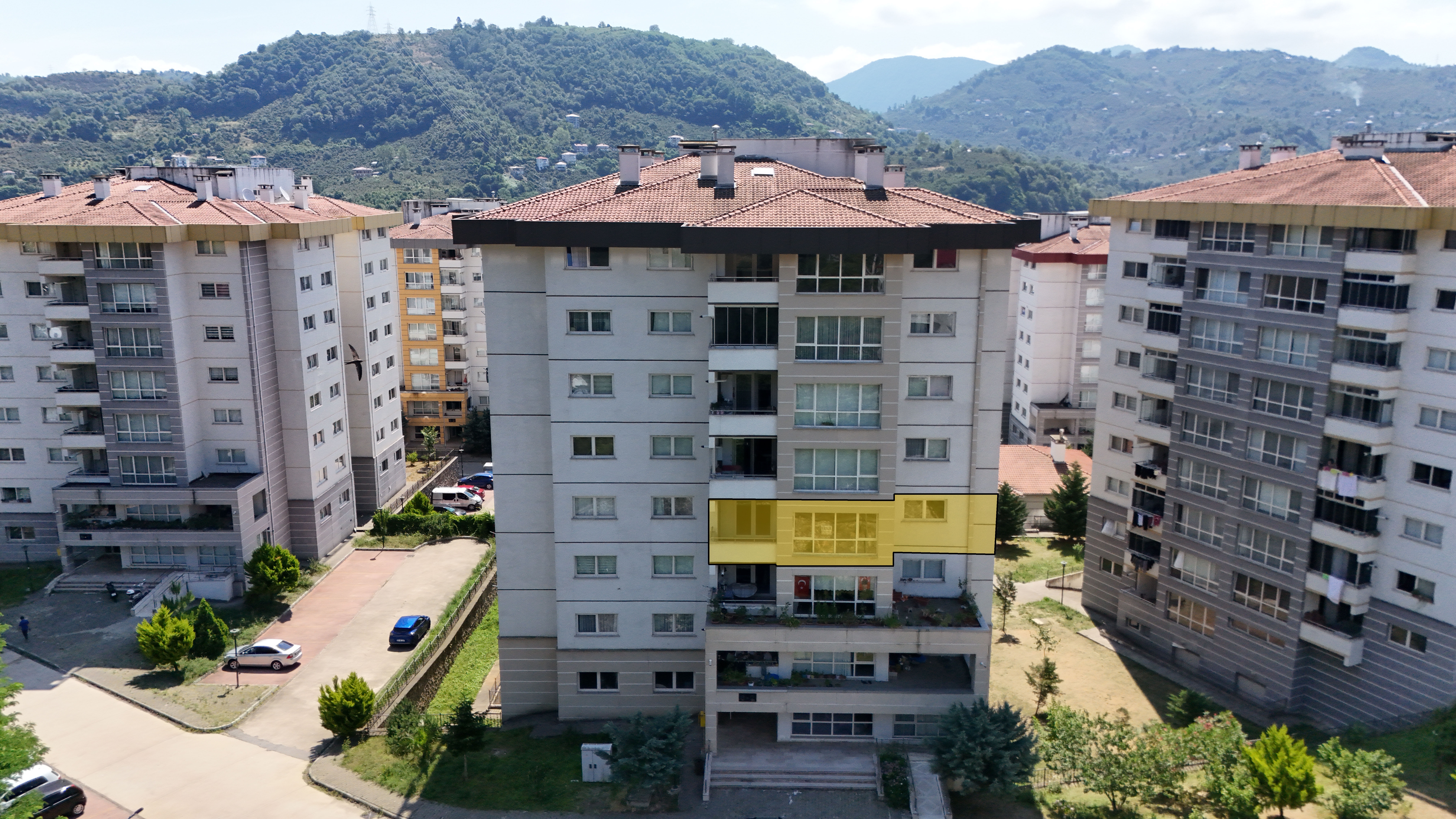 AKSU TOKİ 3+1 3.KAT SATILIK