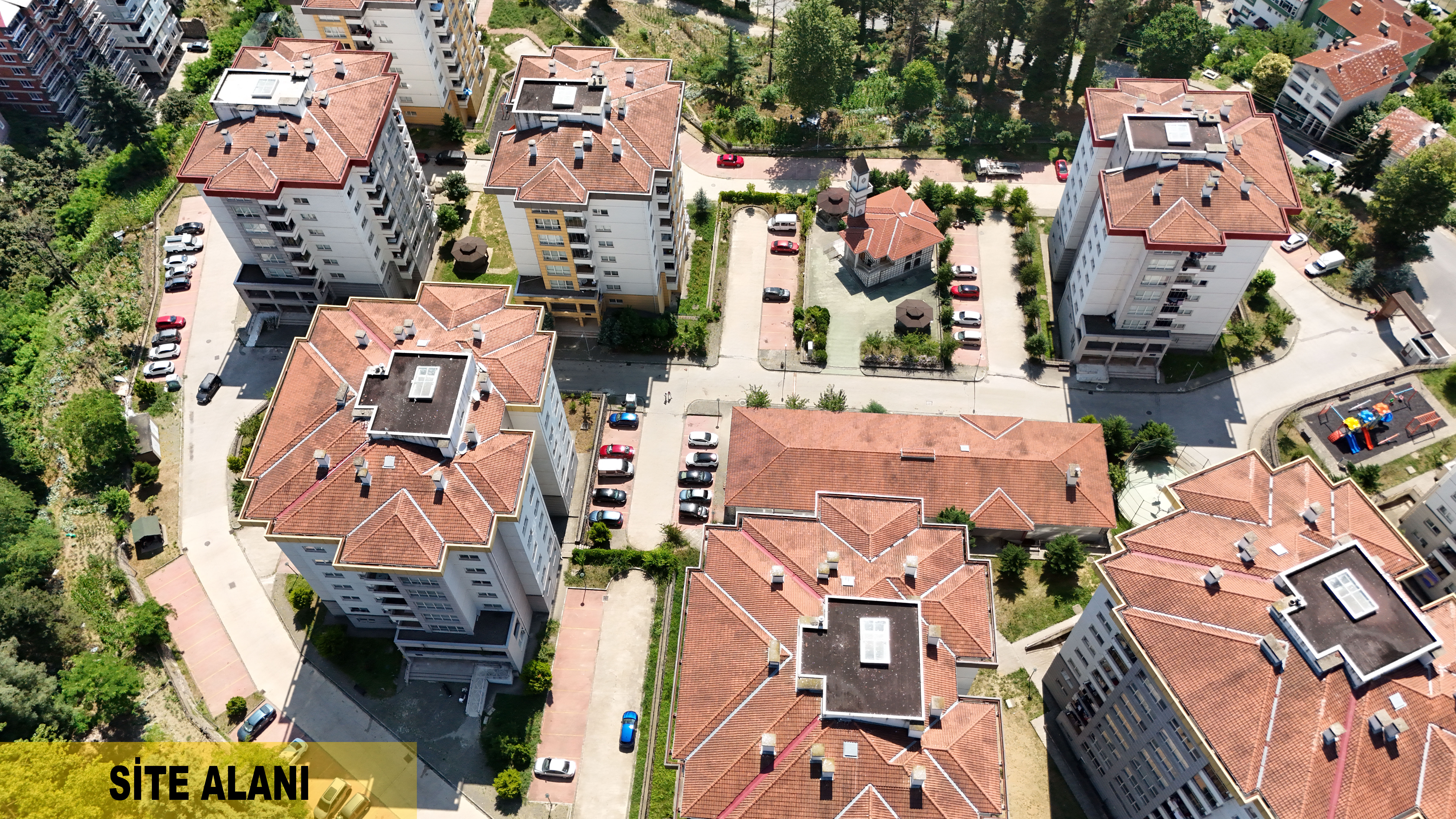 AKSU TOKİ 3+1 3.KAT SATILIK