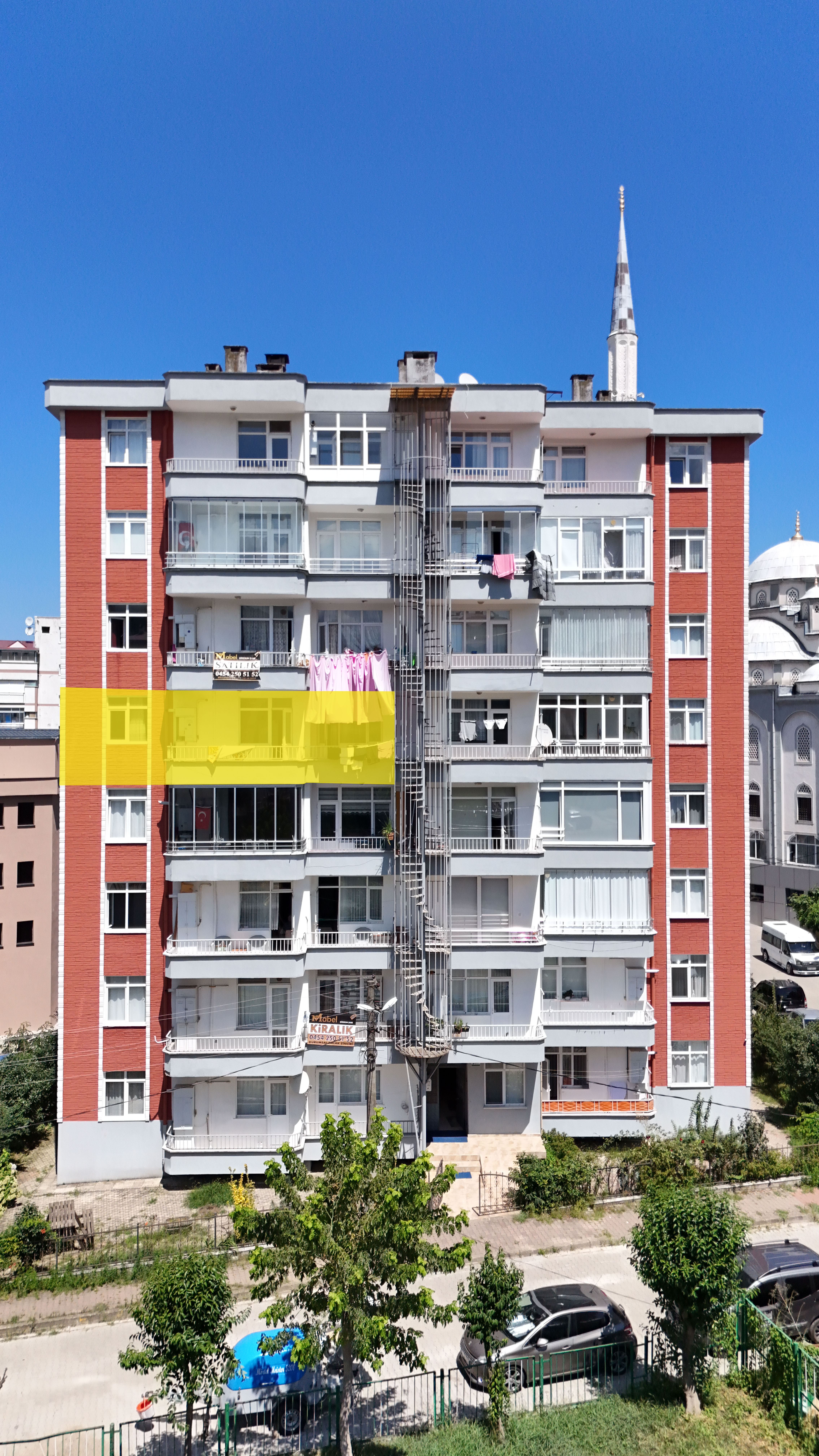 ÇITLAKKALE MAHALLESİ KİRALIK DAİRE