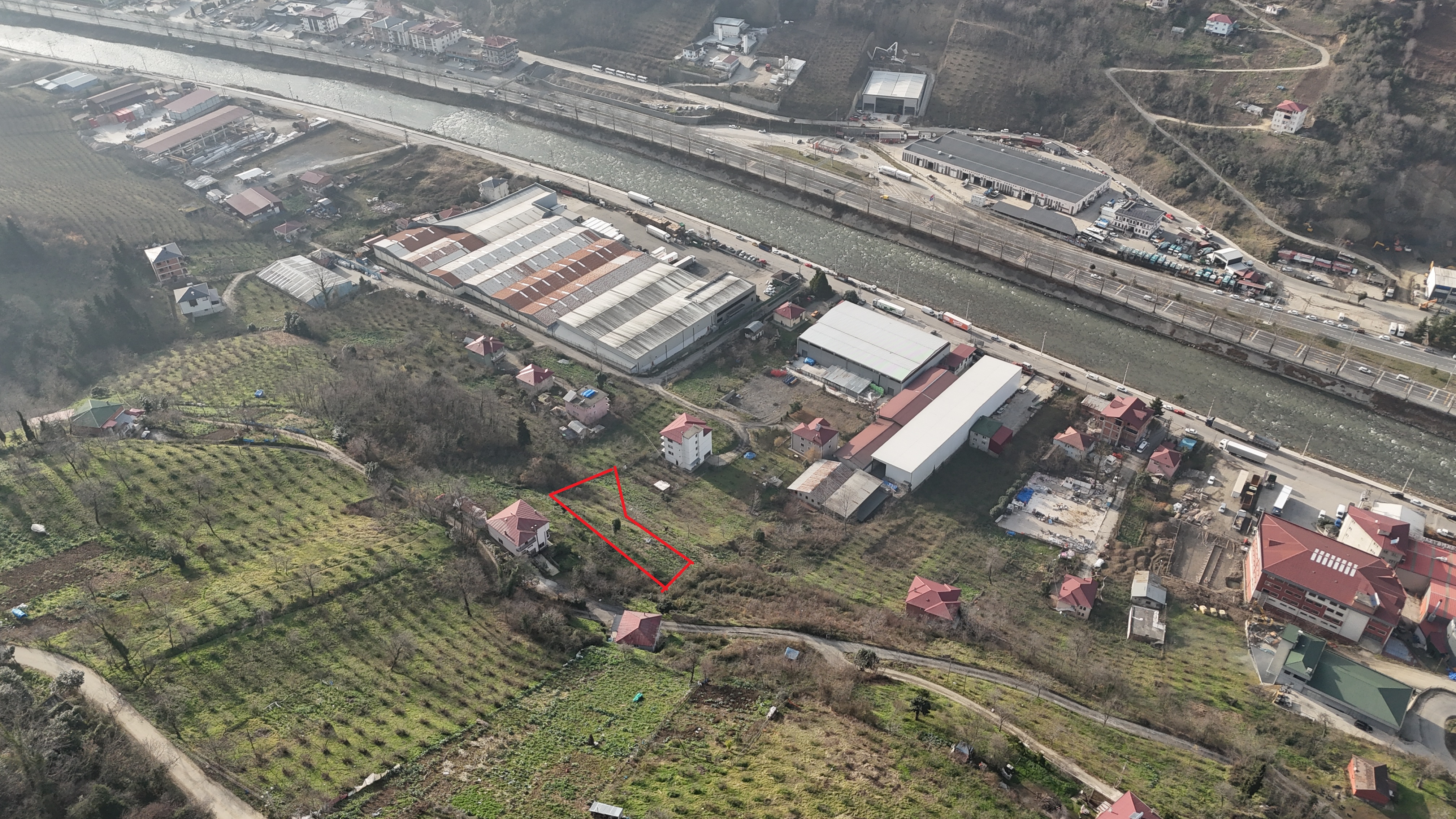 MABEL TOPALOĞLU GÜVENCESİ İLE ORTAHİSAR ÇAĞLAYAN SATILIK ARSA