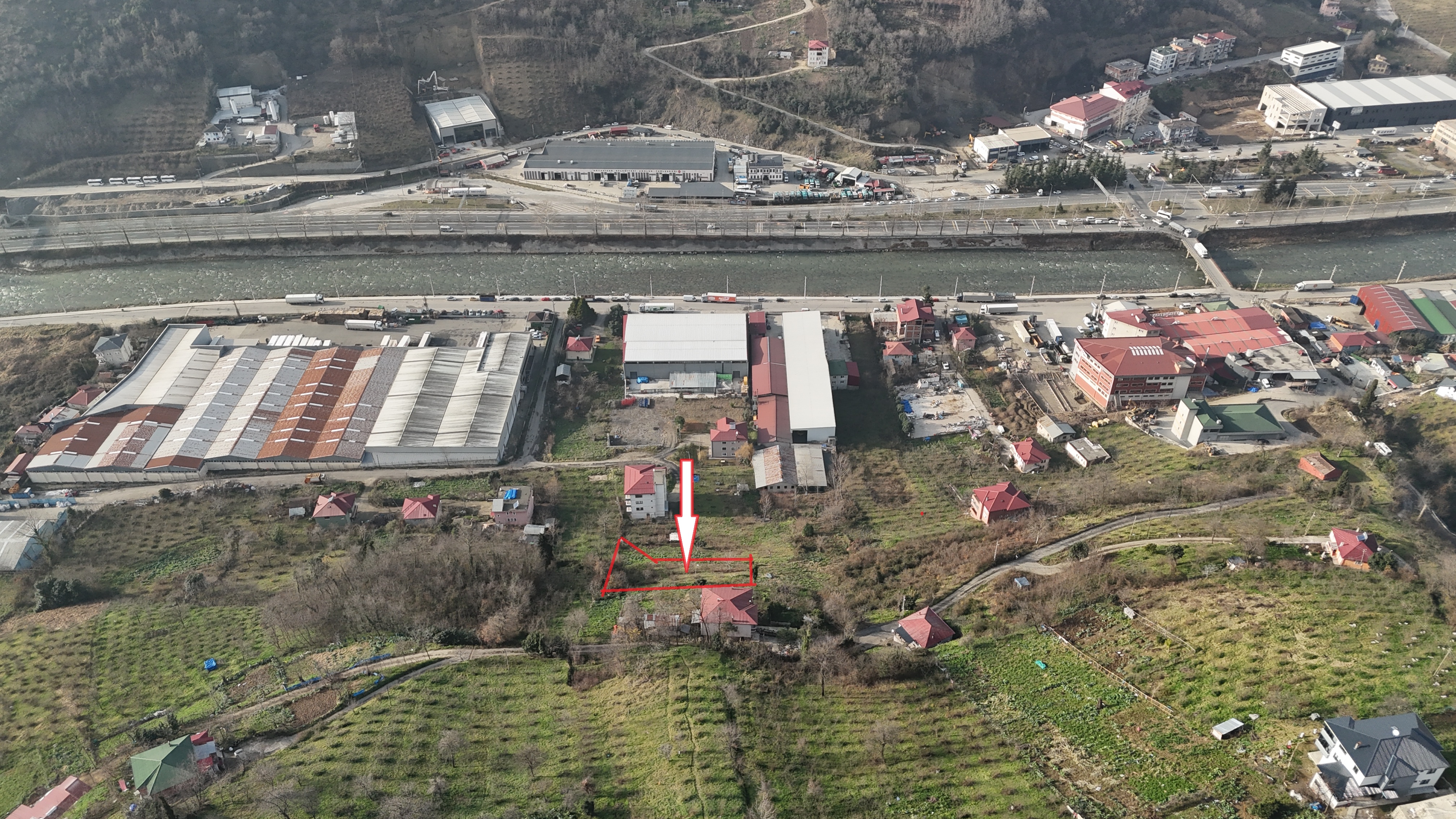 MABEL TOPALOĞLU GÜVENCESİ İLE ORTAHİSAR ÇAĞLAYAN SATILIK ARSA