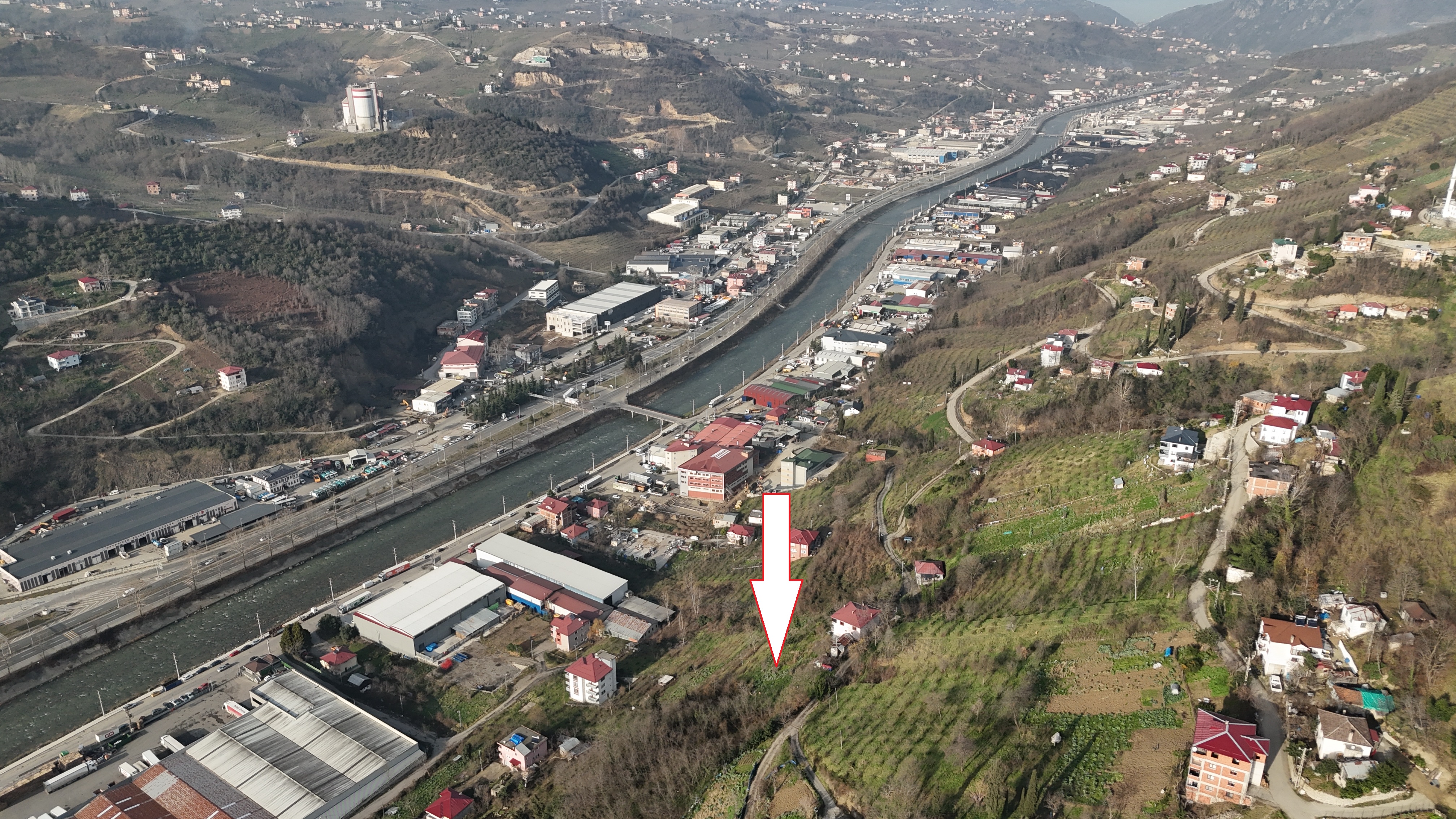 MABEL TOPALOĞLU GÜVENCESİ İLE ORTAHİSAR ÇAĞLAYAN SATILIK ARSA