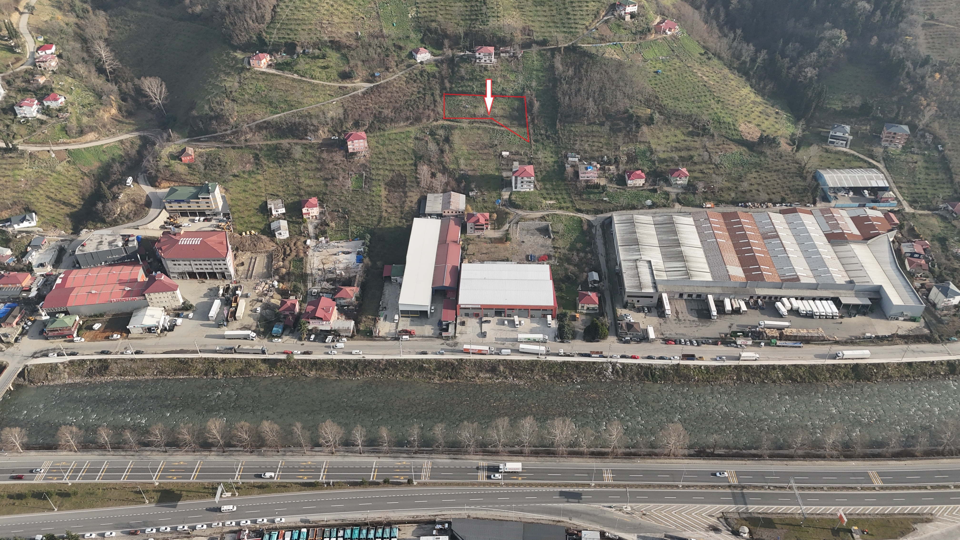 MABEL TOPALOĞLU GÜVENCESİ İLE ORTAHİSAR ÇAĞLAYAN SATILIK ARSA