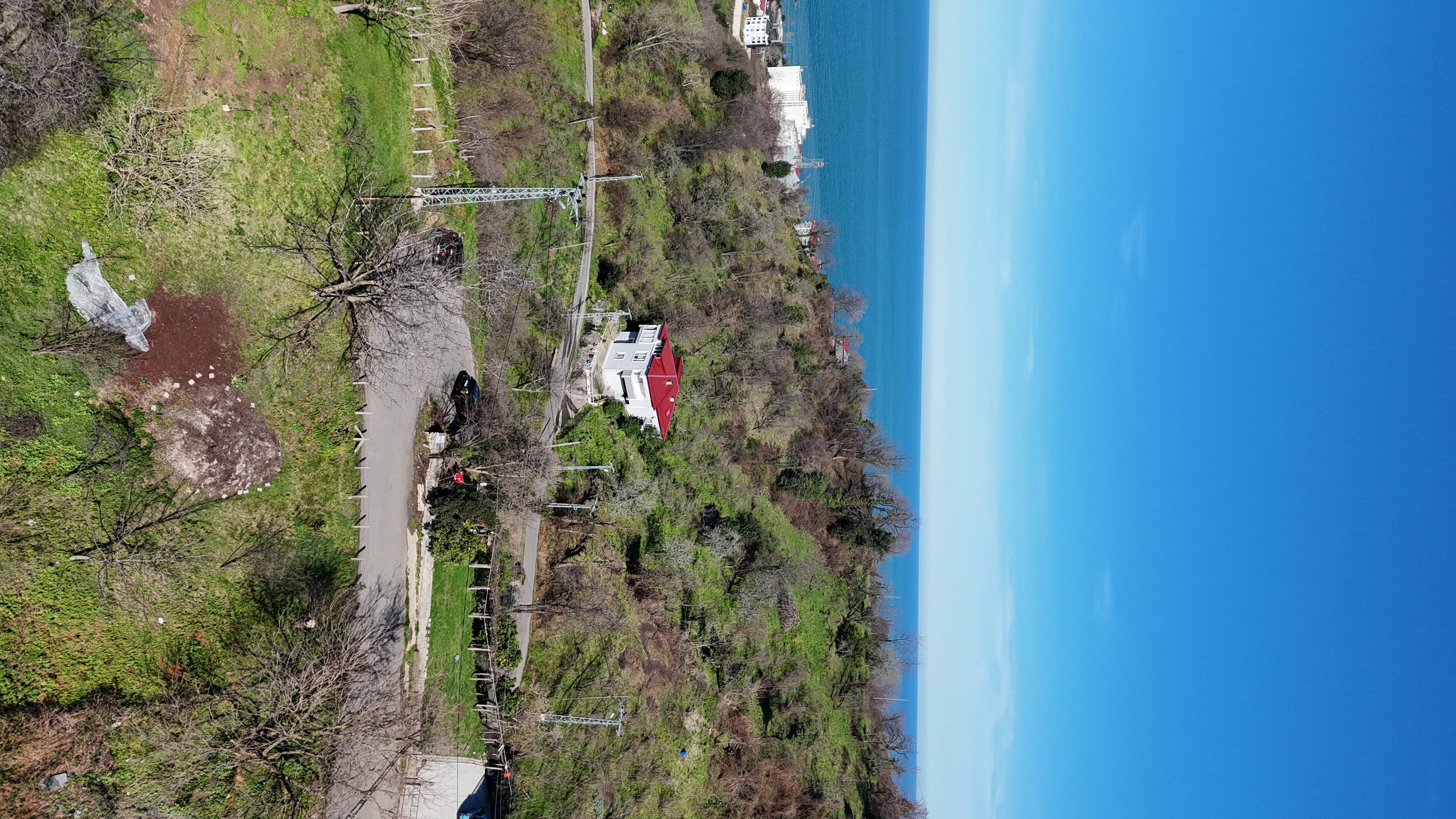 MABEL'DEN TOPRAKDEĞİRMENİ MAH. FULL DENİZ MANZARALI FIRSAT ARSA