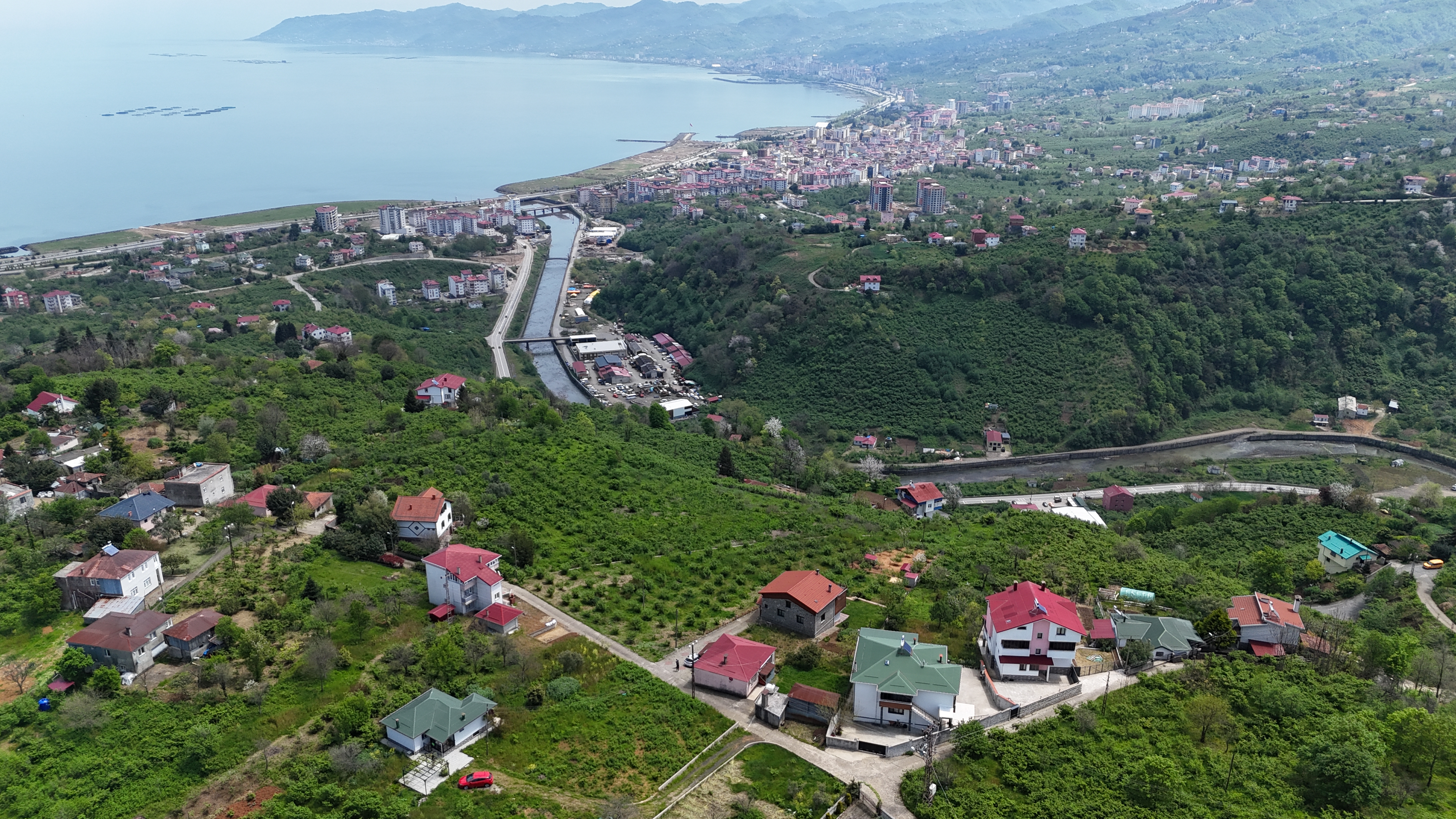 MABEL'DEN AKKESE MAH. DENİZ MANZARALI 2197 M2 SATILIK ARSA