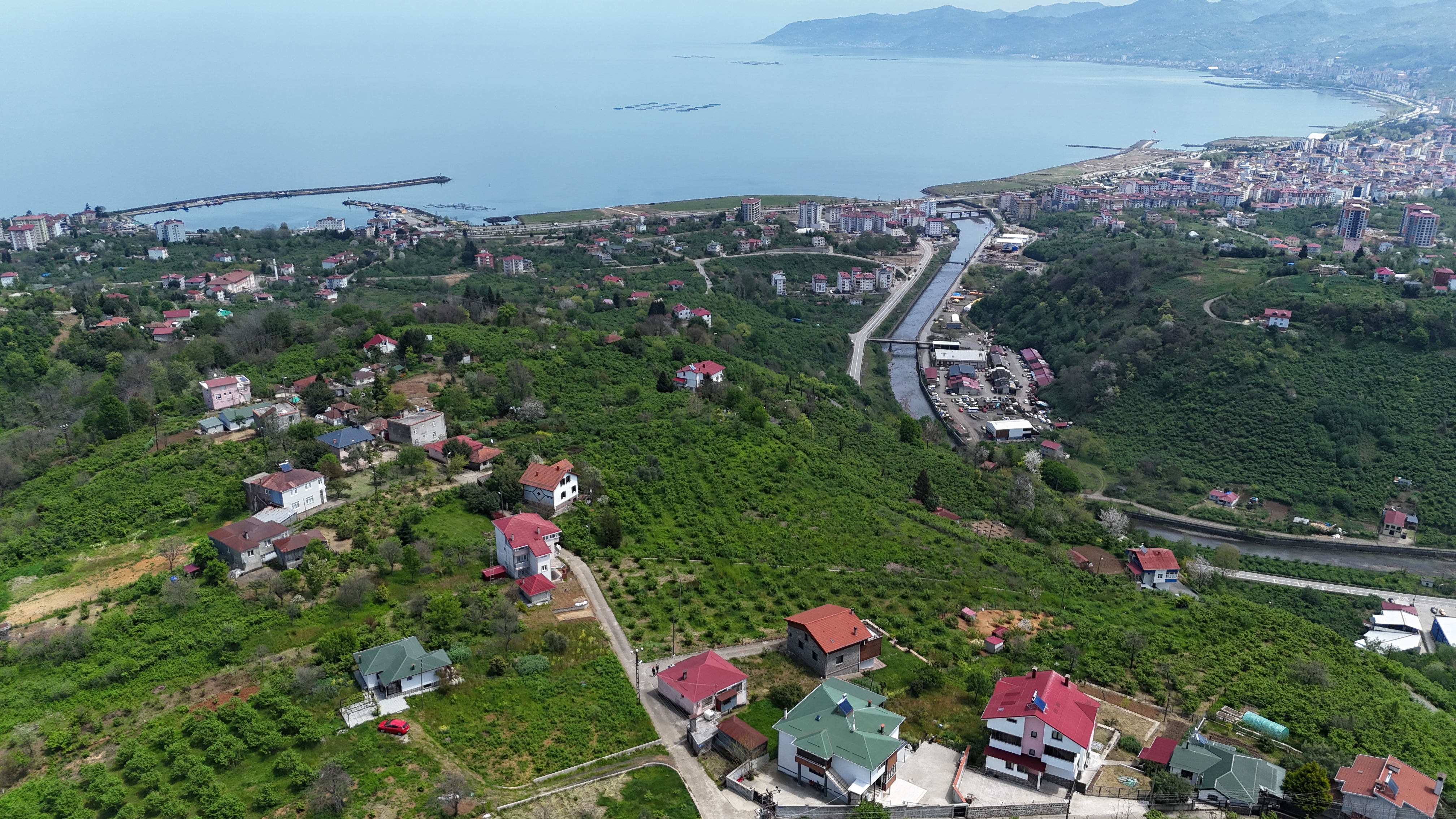 MABEL'DEN AKKESE MAH. DENİZ MANZARALI 2197 M2 SATILIK ARSA