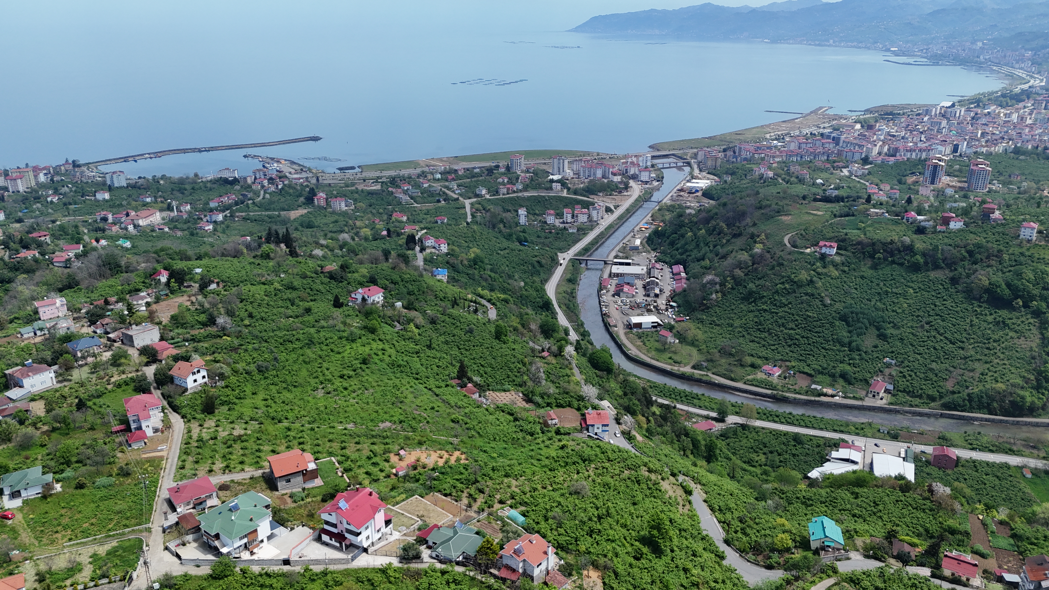 MABEL'DEN AKKESE MAH. DENİZ MANZARALI 2197 M2 SATILIK ARSA