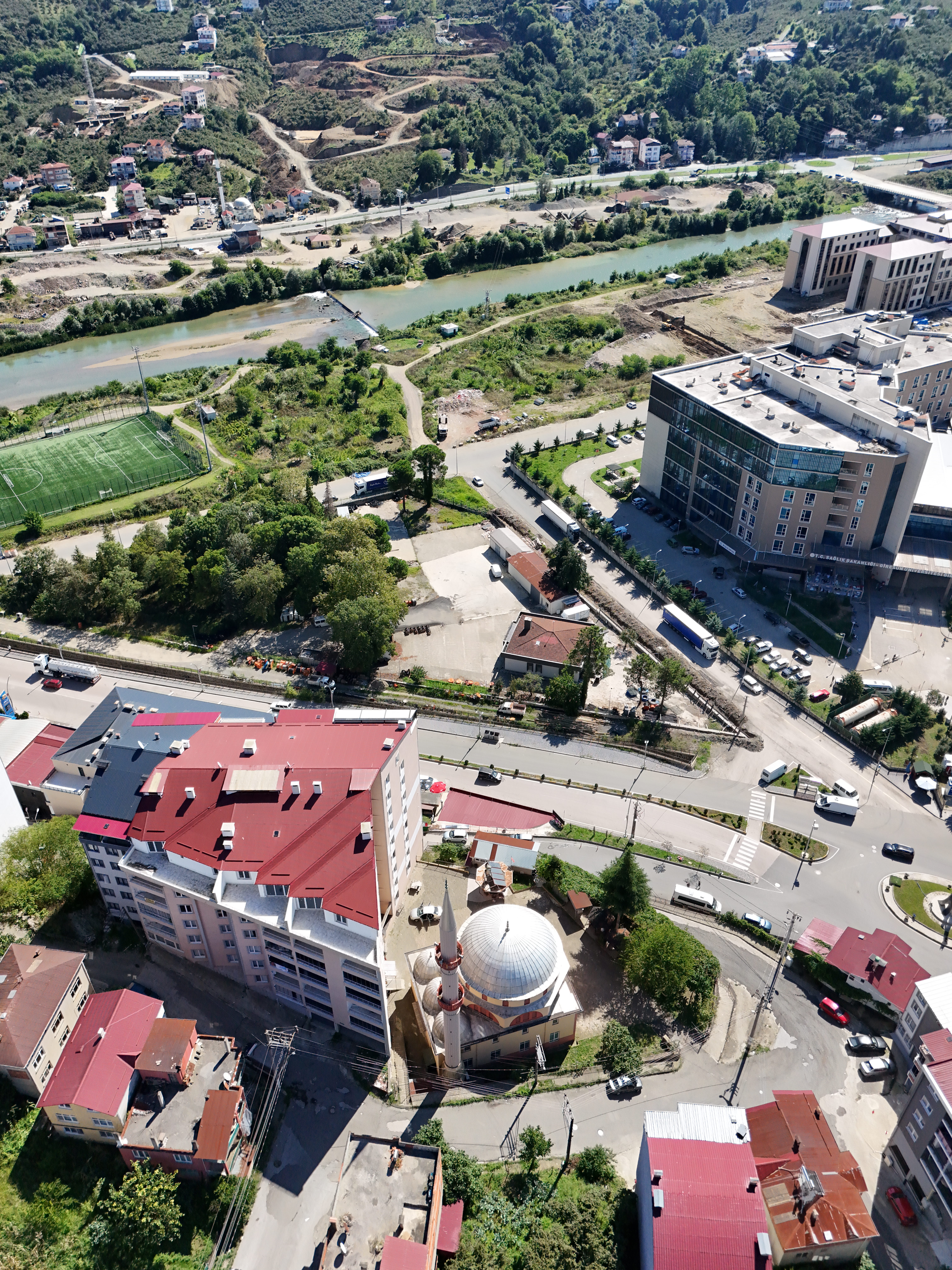 AKSU MESA HASTANE KARŞISI AMERİKAN MUT. 3+1