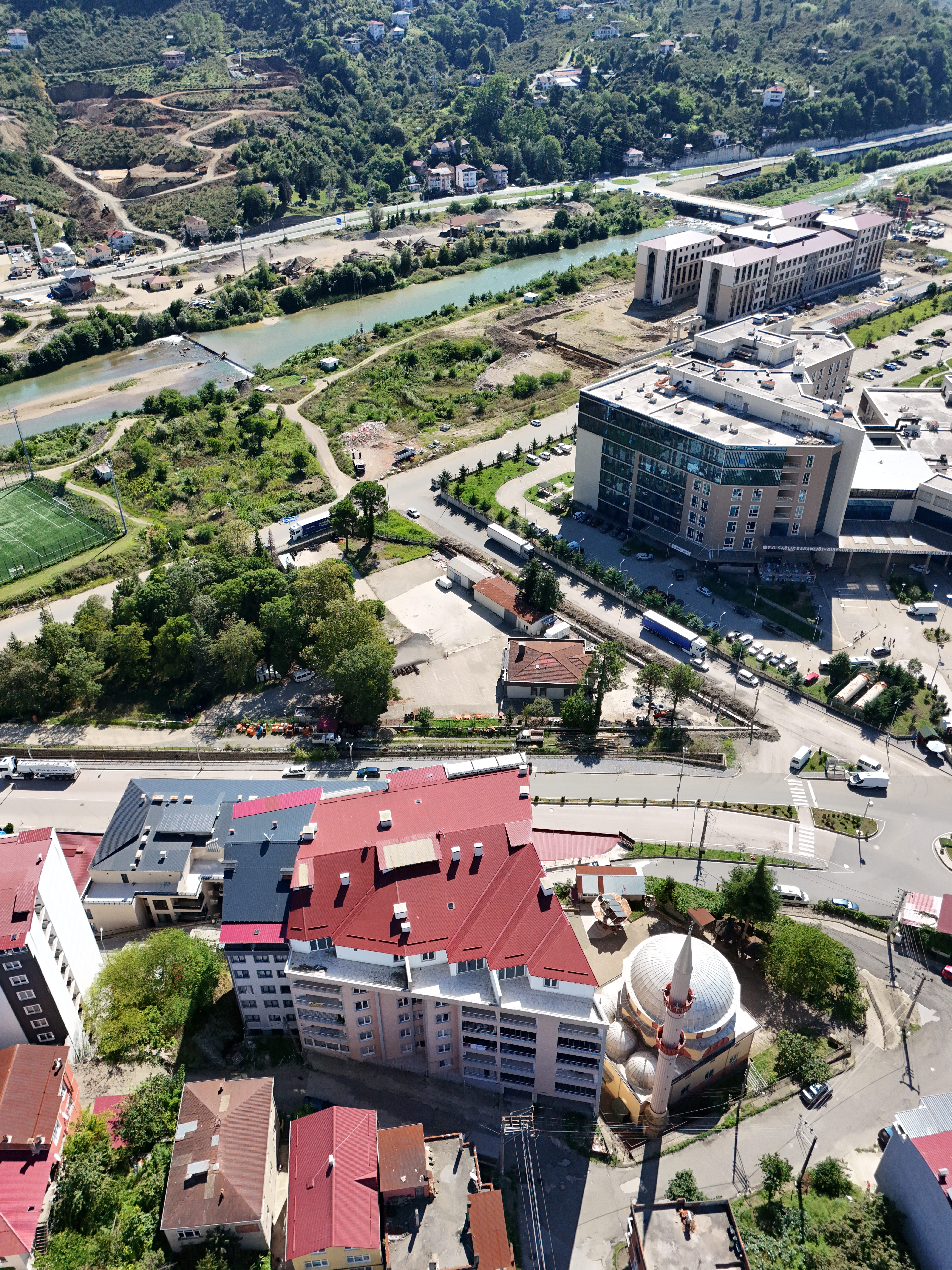 AKSU MESA HASTANE KARŞISI AMERİKAN MUT. 3+1