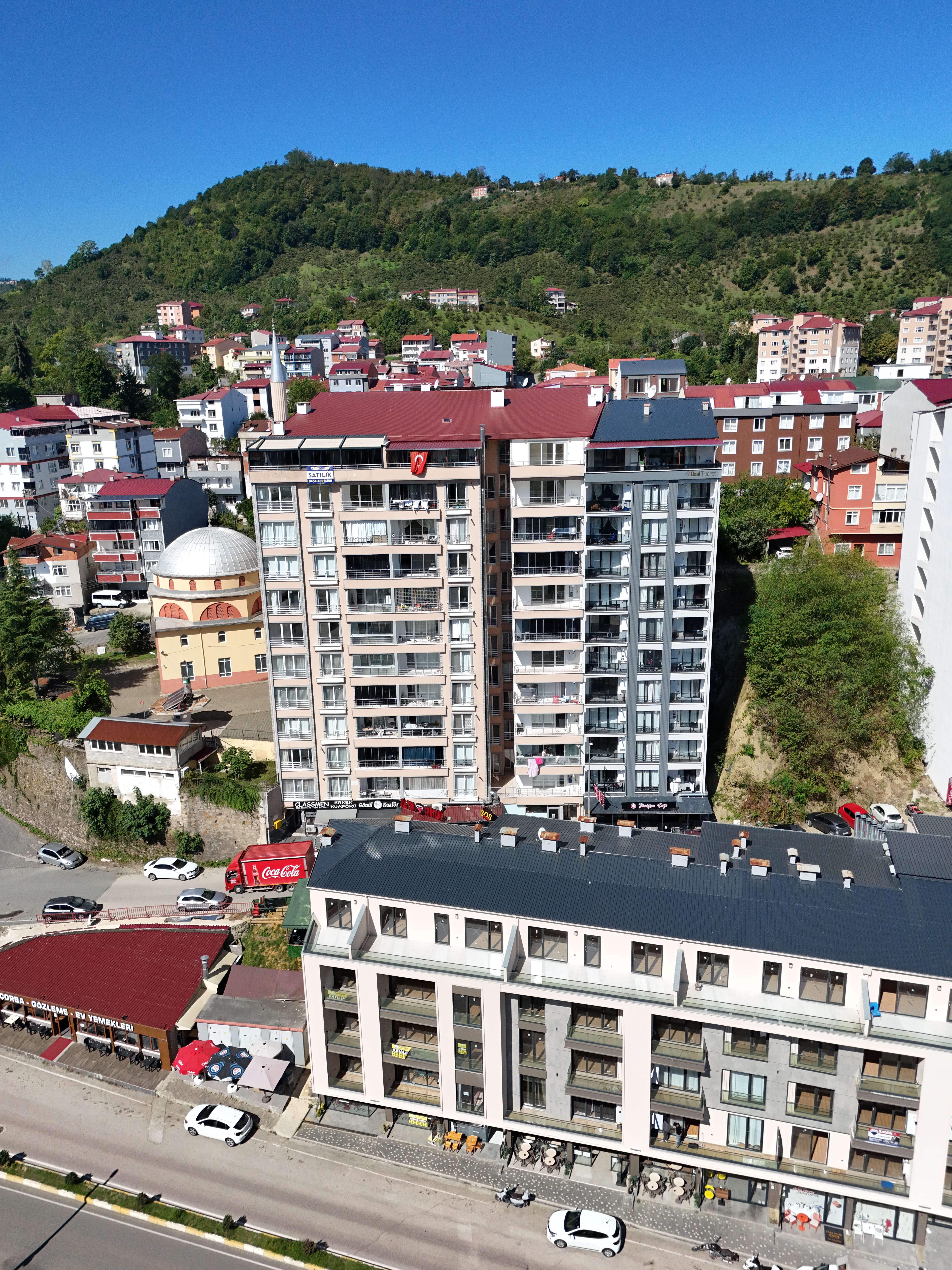 AKSU MESA HASTANE KARŞISI AMERİKAN MUT. 3+1