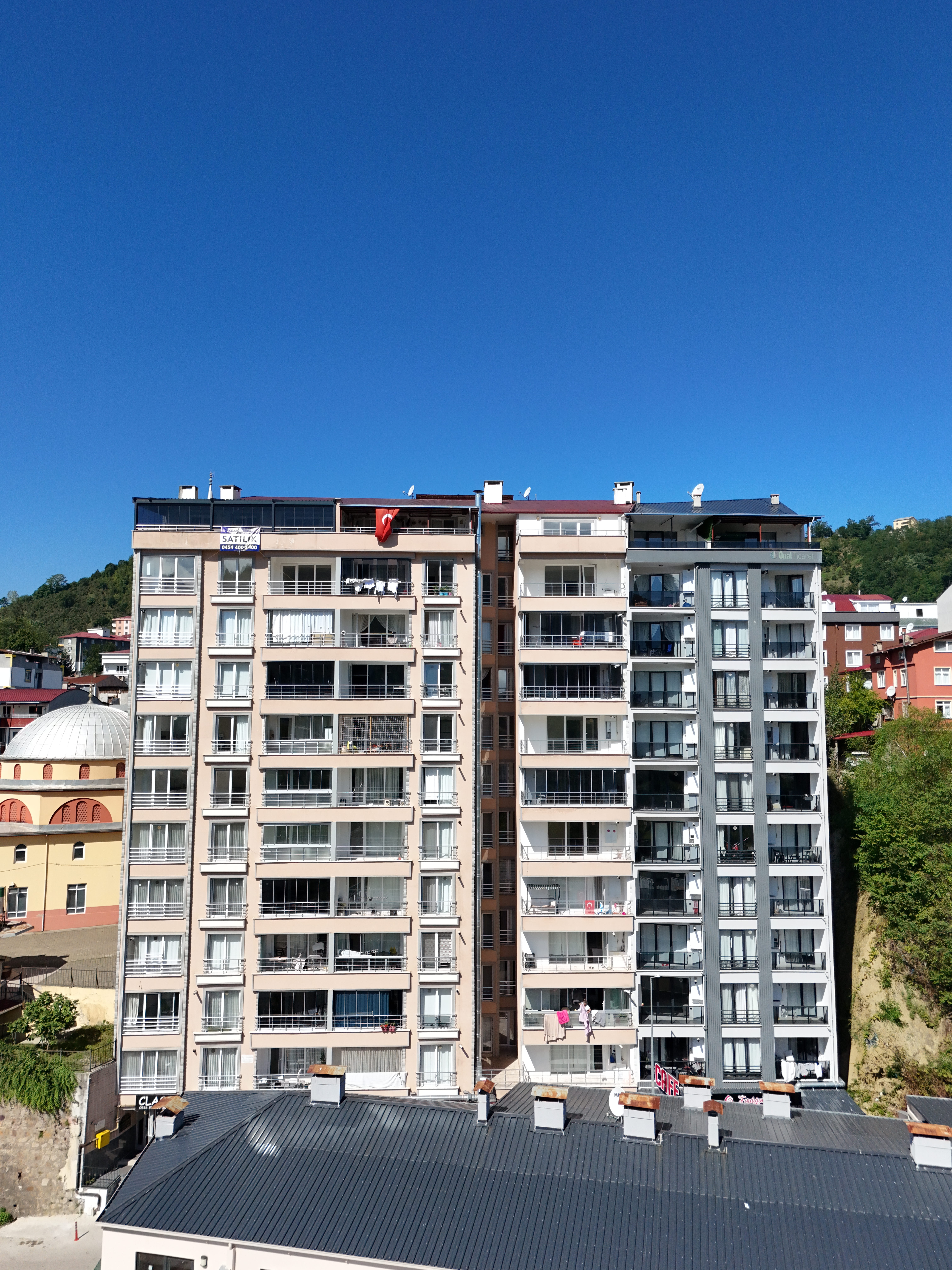 AKSU MESA HASTANE KARŞISI AMERİKAN MUT. 3+1