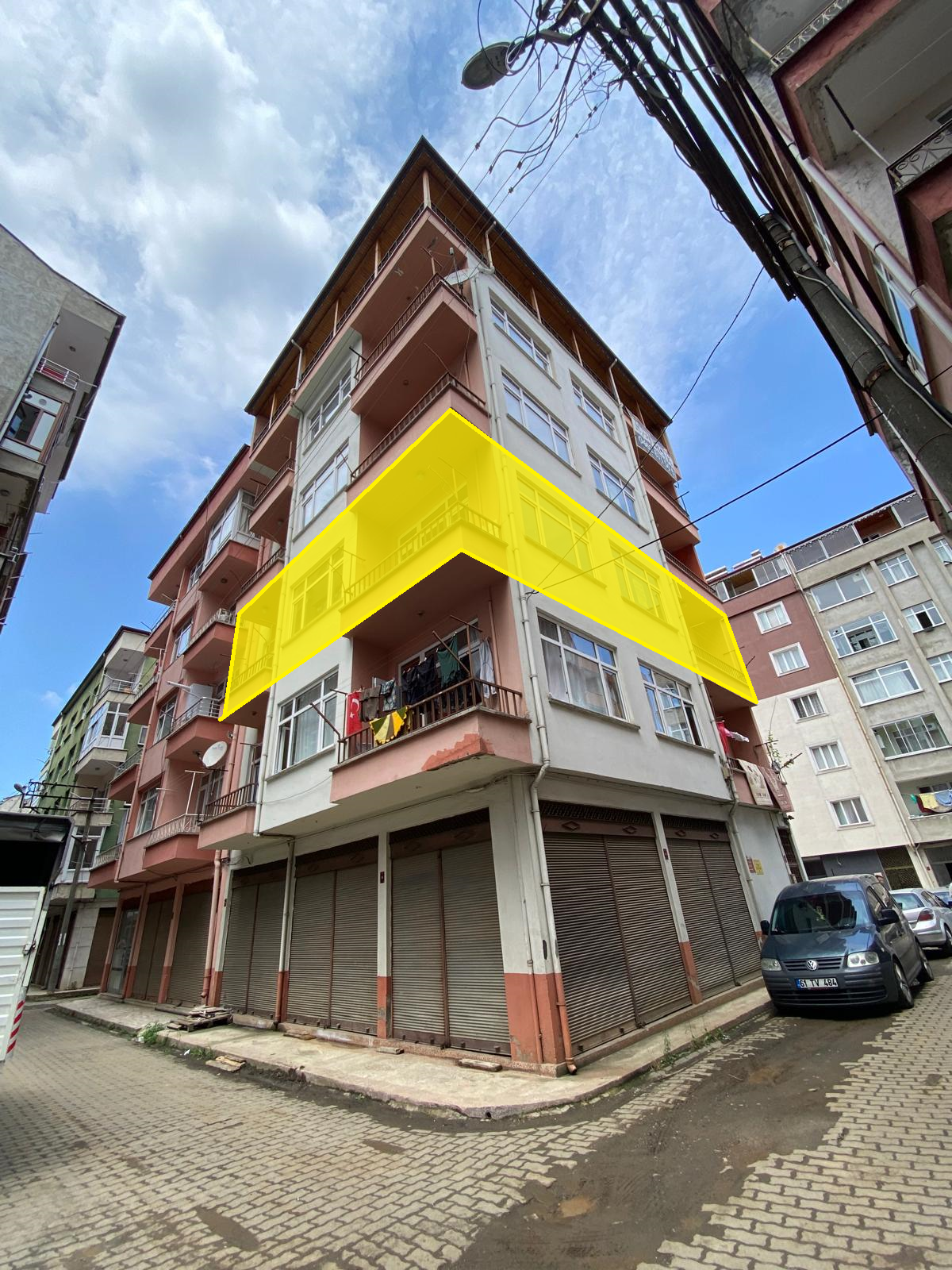 MABEL GAYRİMENKUL/ MERKEZ'DE FIRSAT 2+1 SATILIK DAİRE