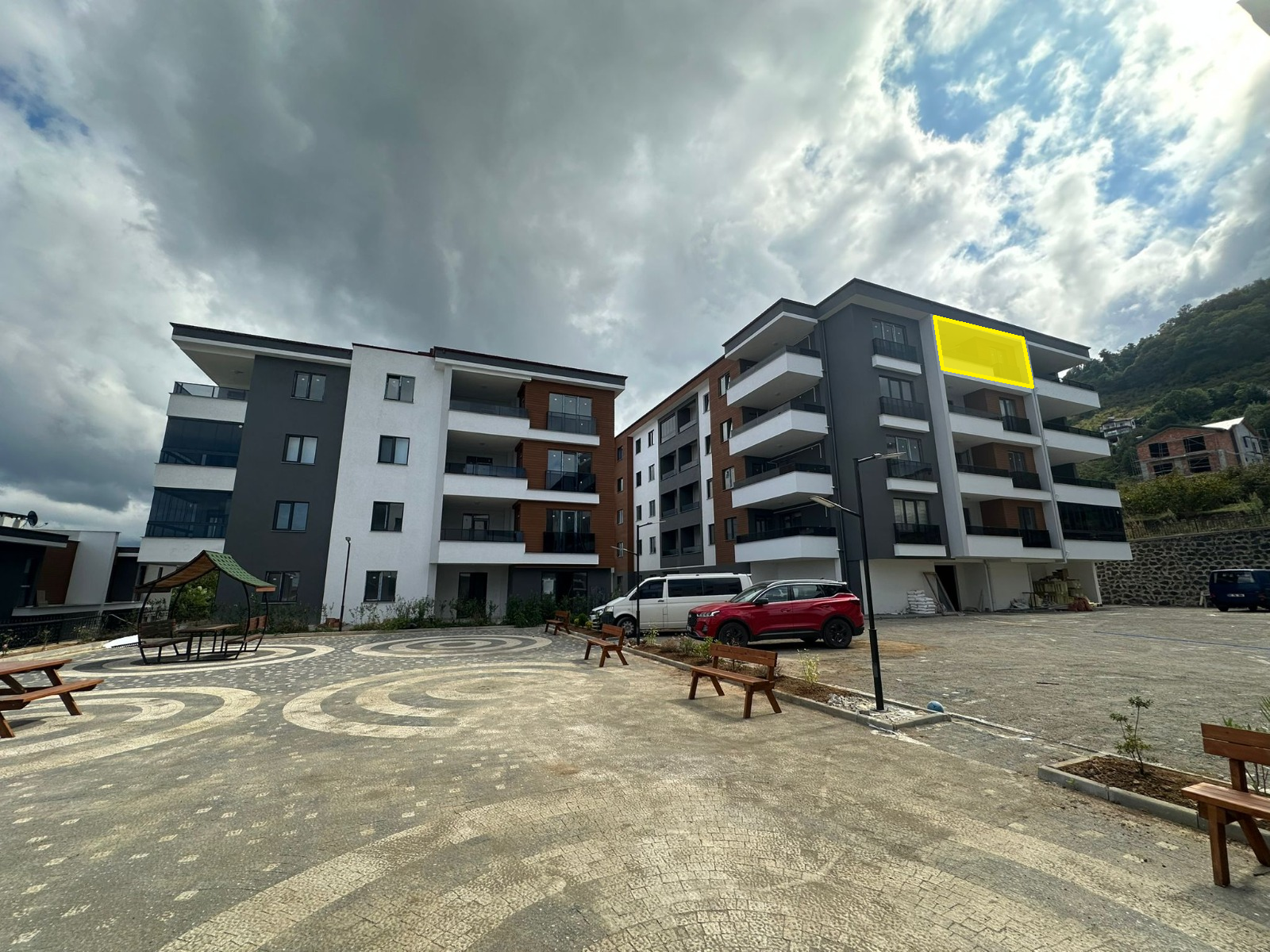 MABEL'DEN BEŞİKDÜZÜ ADACIK KONAKLARI 1+1 KİRALIK DAİRE