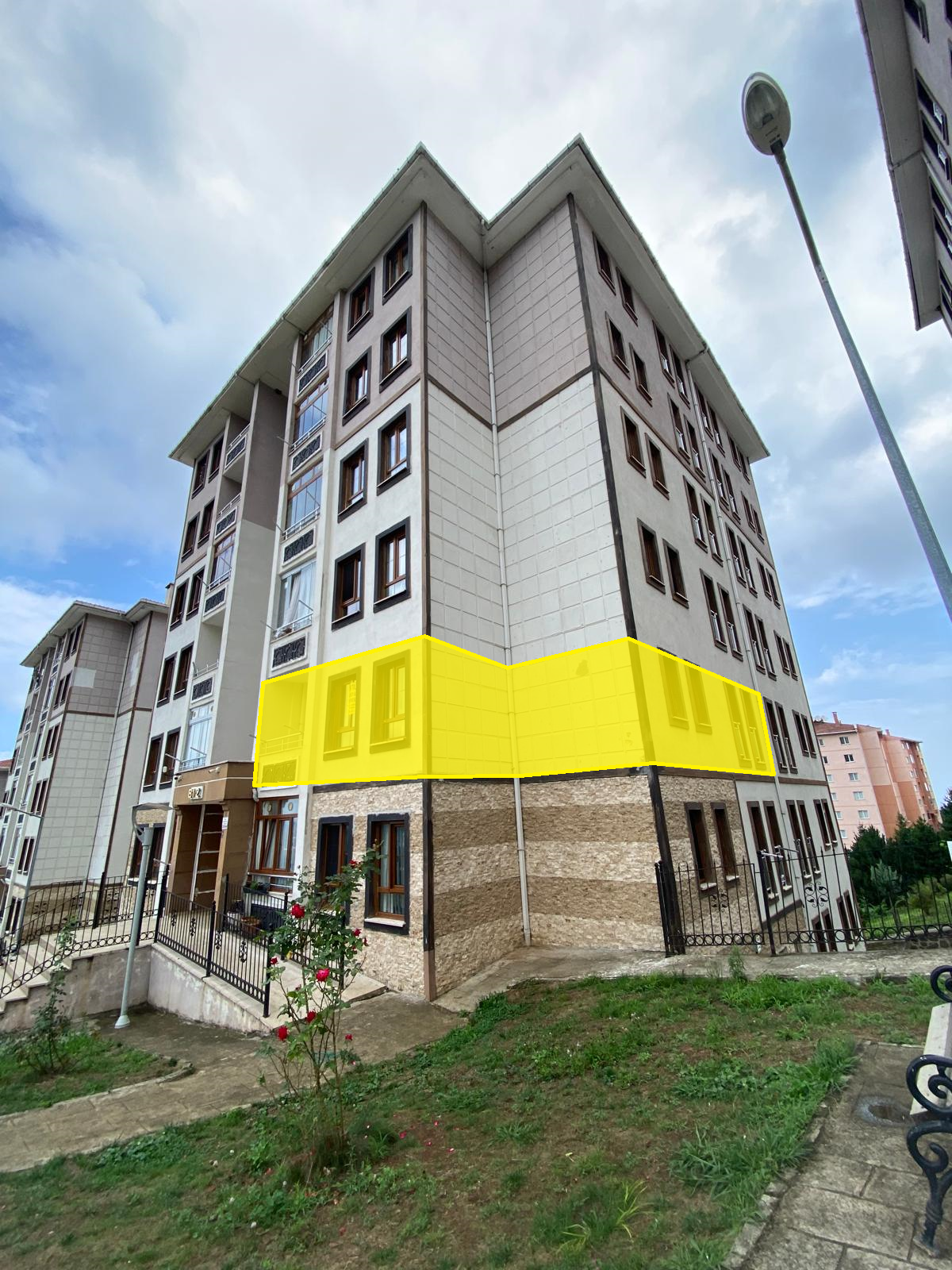 MABEL GAYRİMENKUL/ VAKFIKEBİR TOKİ'DE 2+1 SATILIK DAİRE