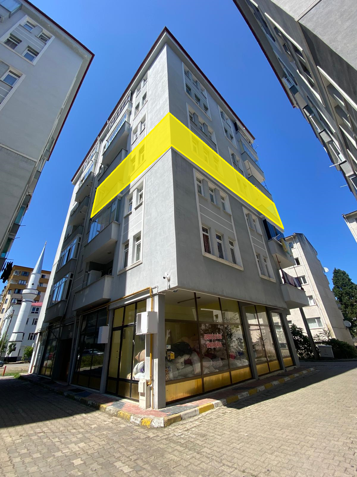 MABEL GAYRİMENKUL / GURBETÇİLER SİTESİNDE KİRALIK 3+1 DAİRE