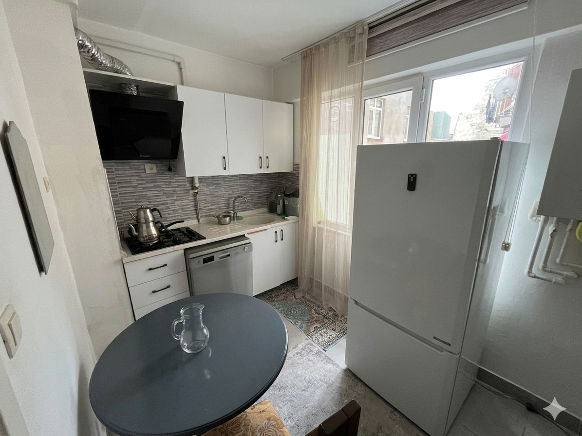 MABEL'DEN YENİCUMA DA 2+1 SATILIK DAİRE