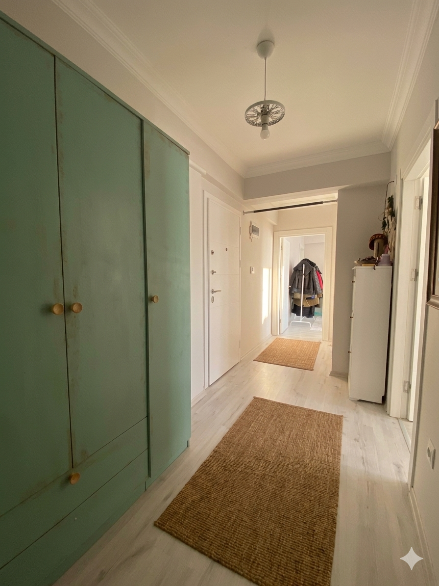 MABEL'DEN ERİKLİMAN'DA SAHİLE YAKIN 2+1 BALKONLU DAİRE