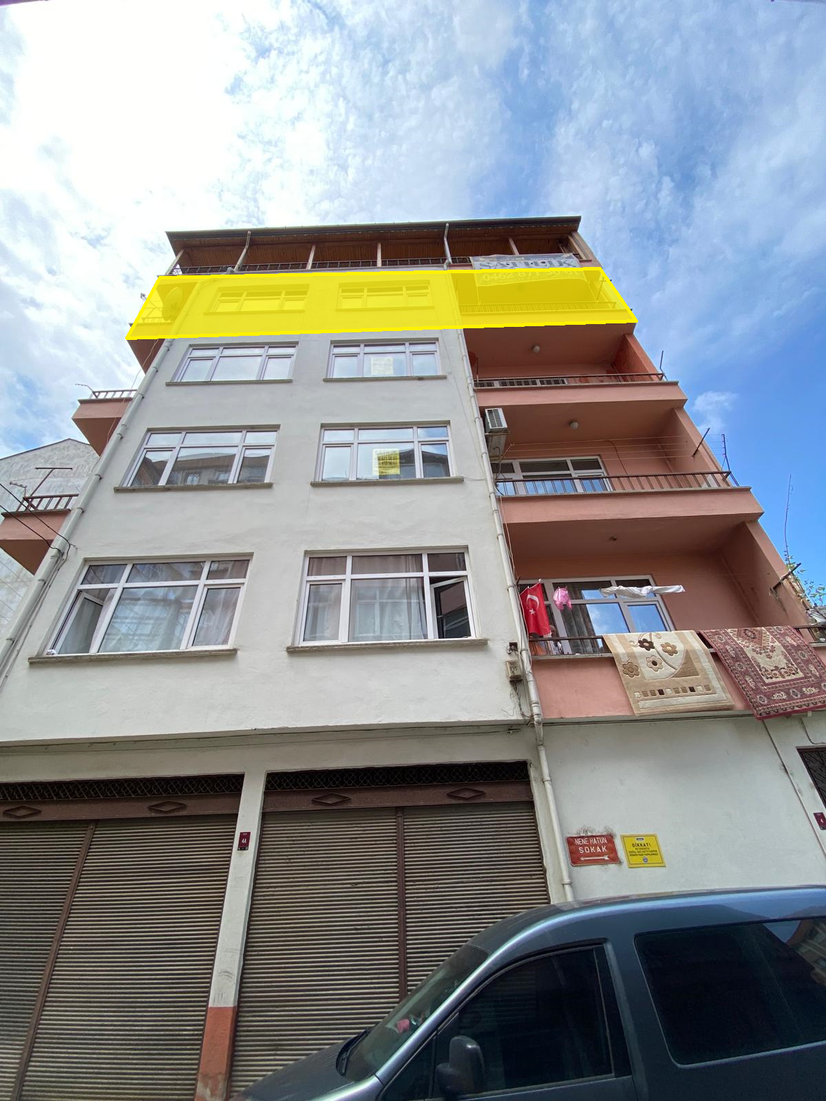 MABEL GAYRİMENKUL/ CUMHURİYET MAHALLESİ 2+1 SATILIK DAİRE