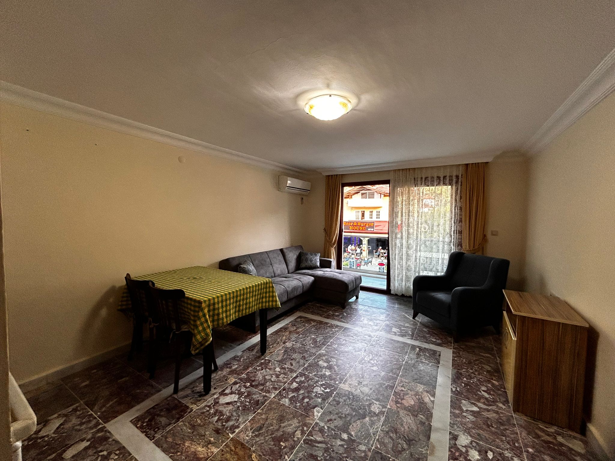 MABELDEN İCMELERDE KİRALİK 1+1 DAİRE