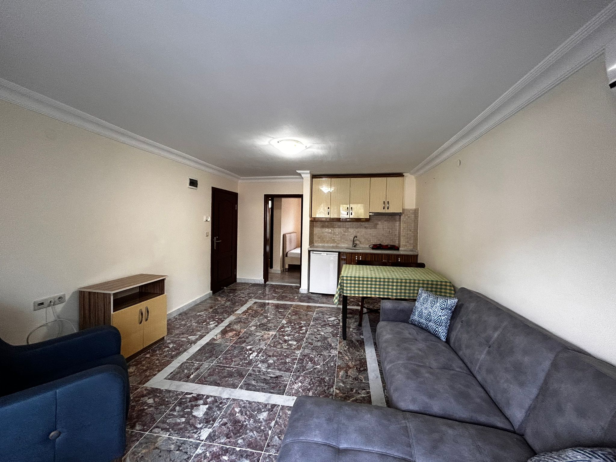 MABELDEN İCMELERDE KİRALİK 1+1 DAİRE
