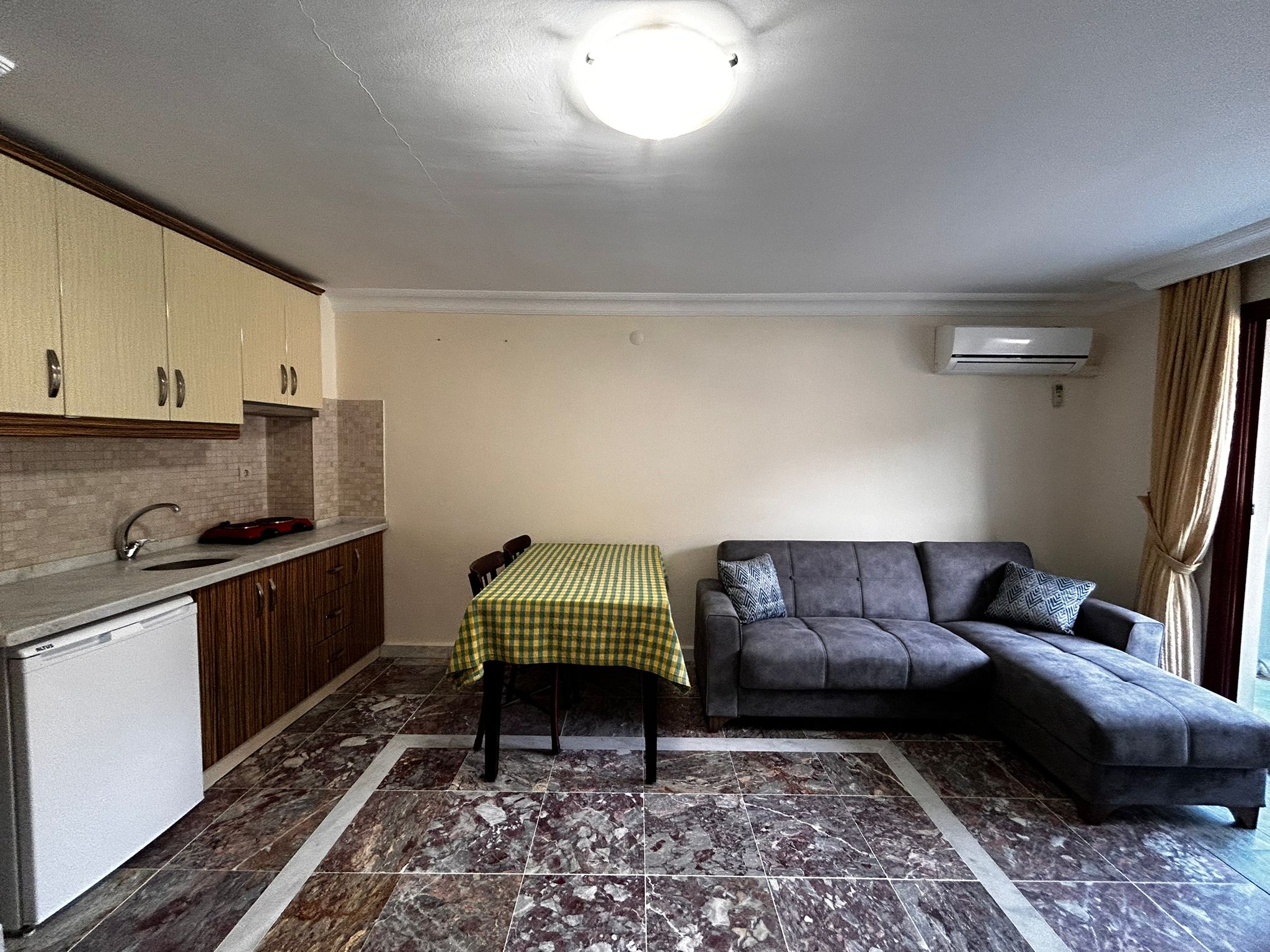 MABELDEN İCMELERDE KİRALİK 1+1 DAİRE