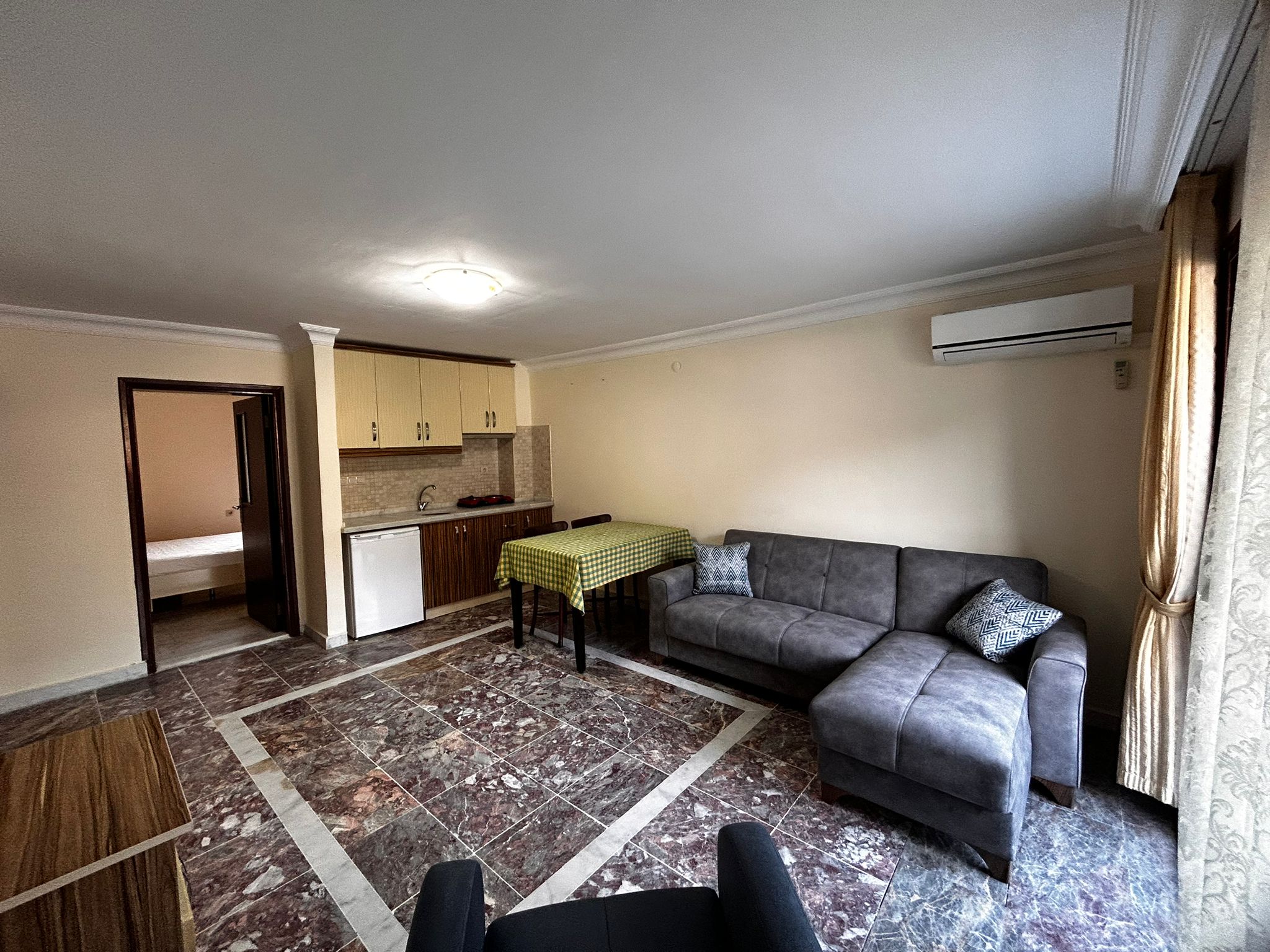 MABELDEN İCMELERDE KİRALİK 1+1 DAİRE