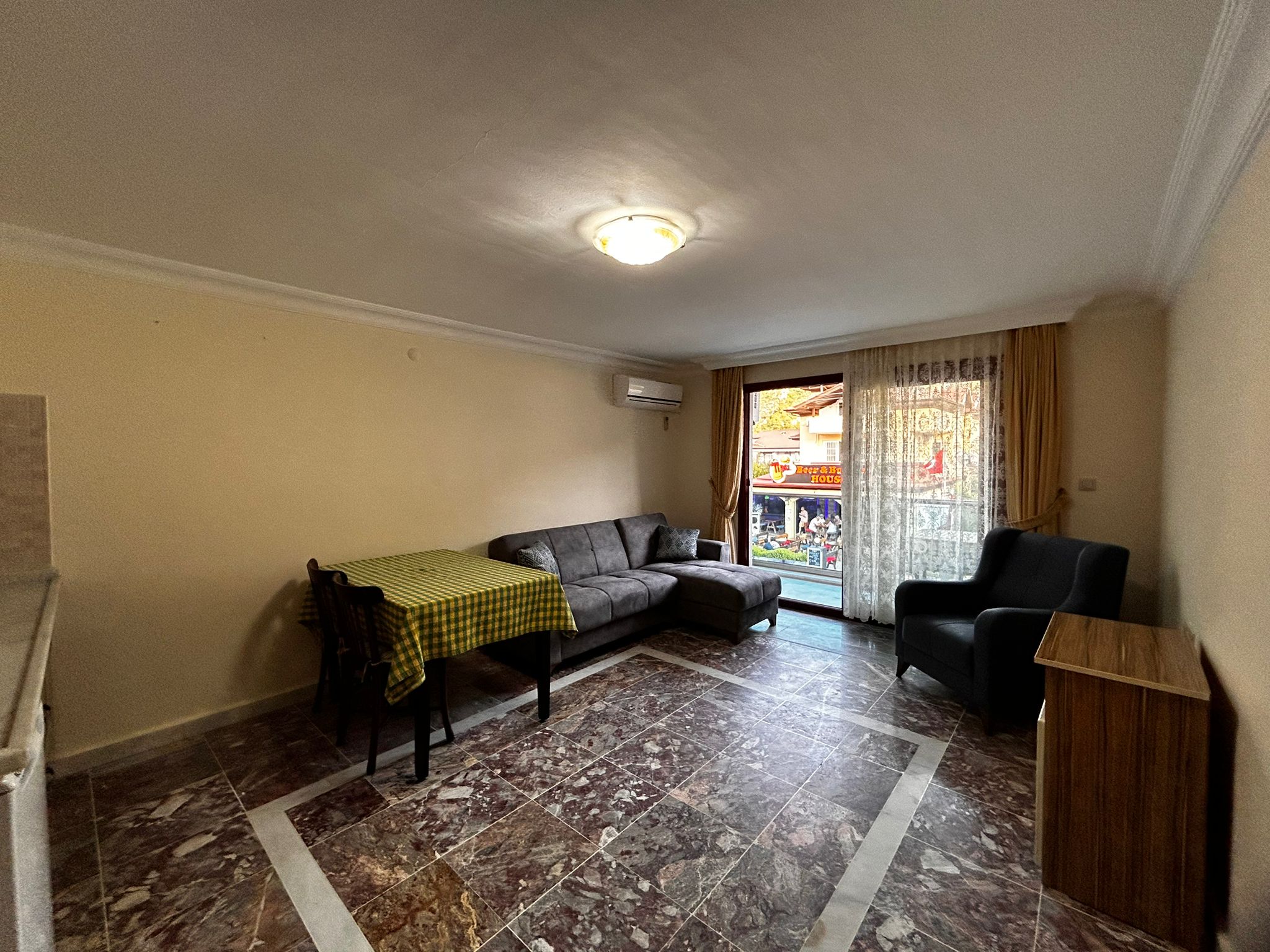MABELDEN İCMELERDE KİRALİK 1+1 DAİRE