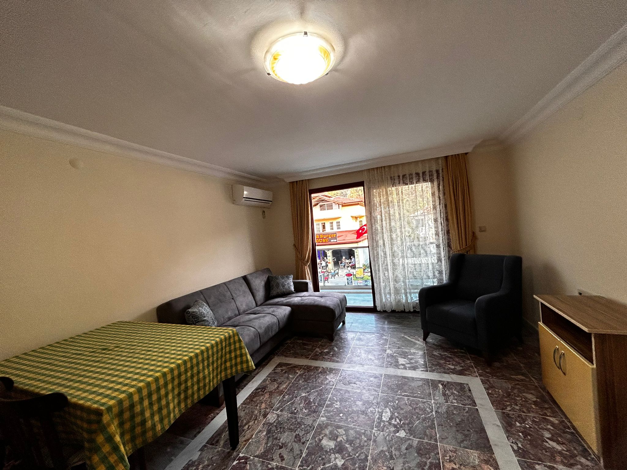 MABELDEN İCMELERDE KİRALİK 1+1 DAİRE