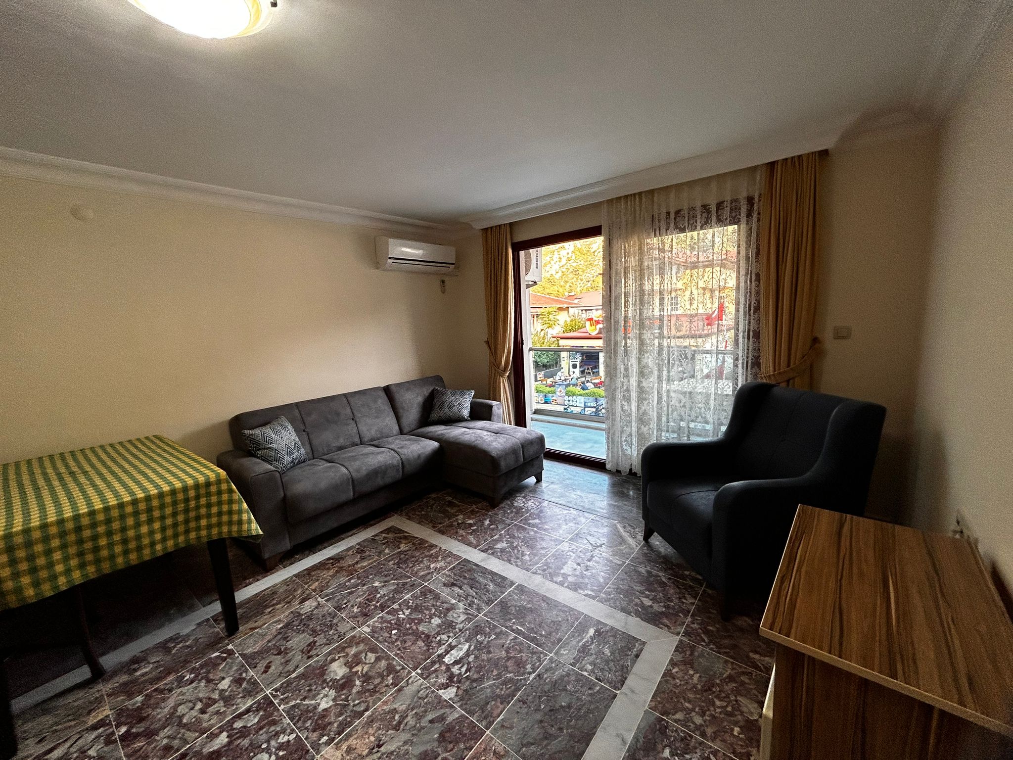 MABELDEN İCMELERDE KİRALİK 1+1 DAİRE
