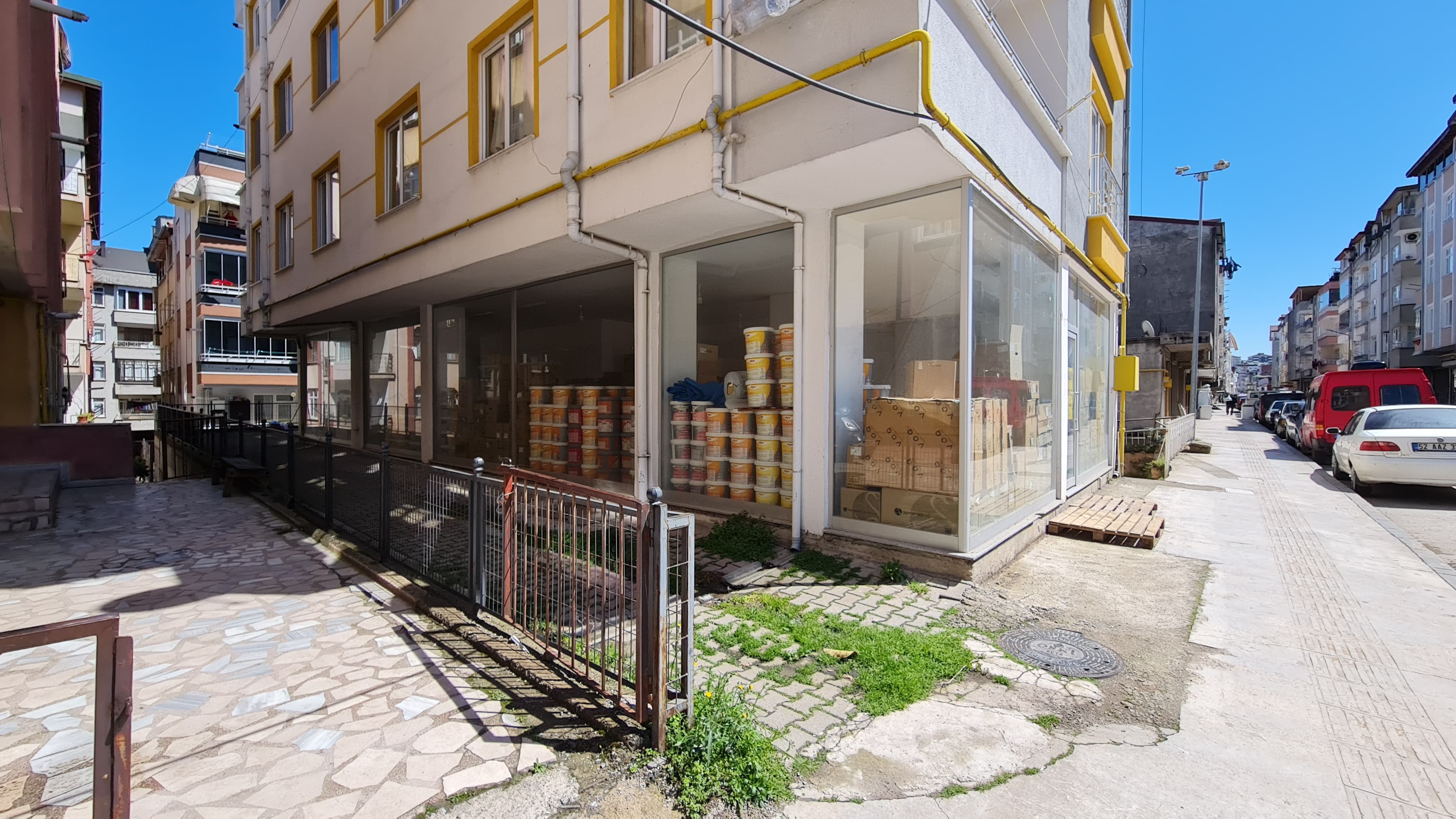 FATSA DUMLUPINAR'DA KİRALIK DÜKKAN