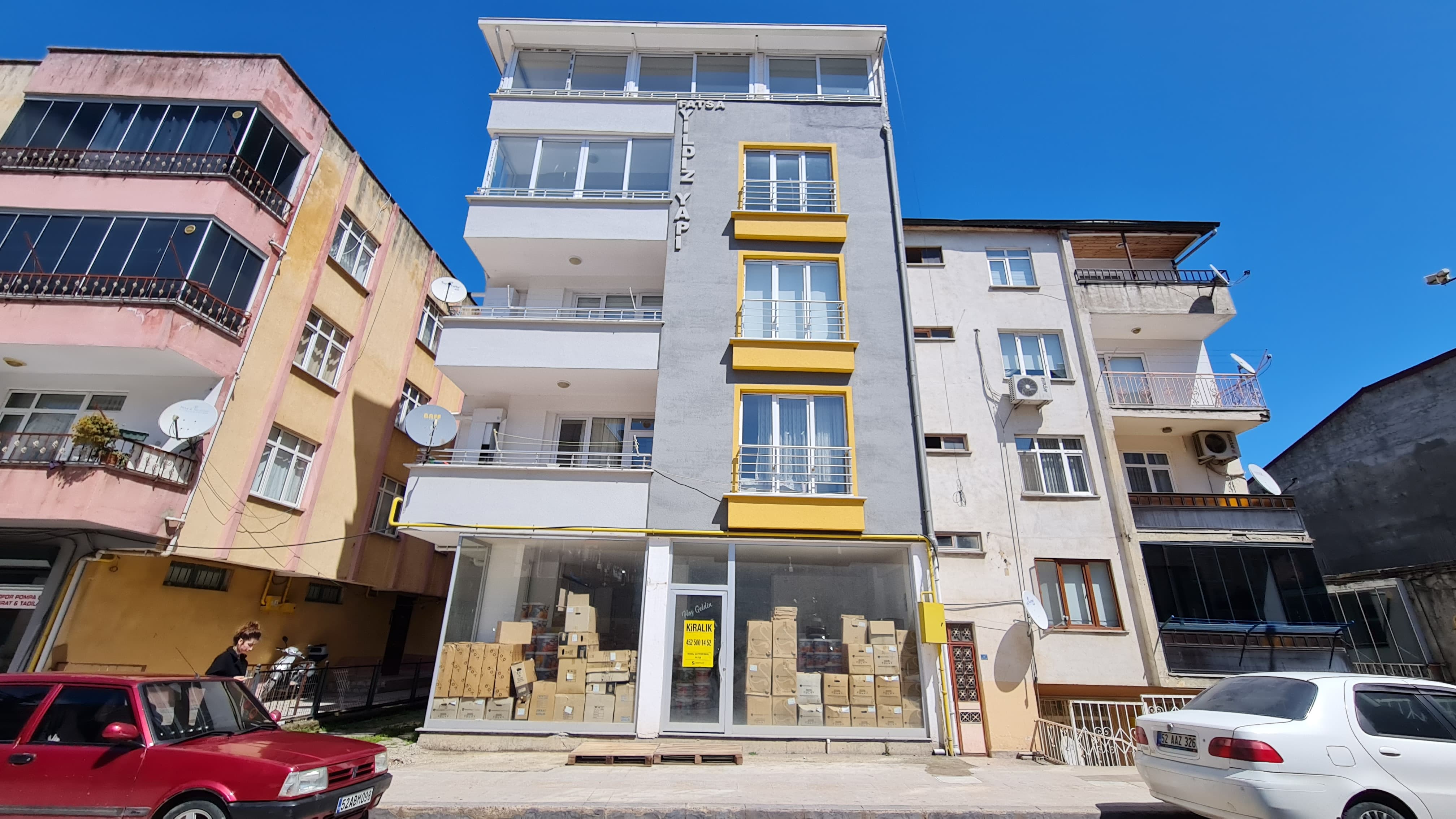 FATSA DUMLUPINAR'DA KİRALIK DÜKKAN