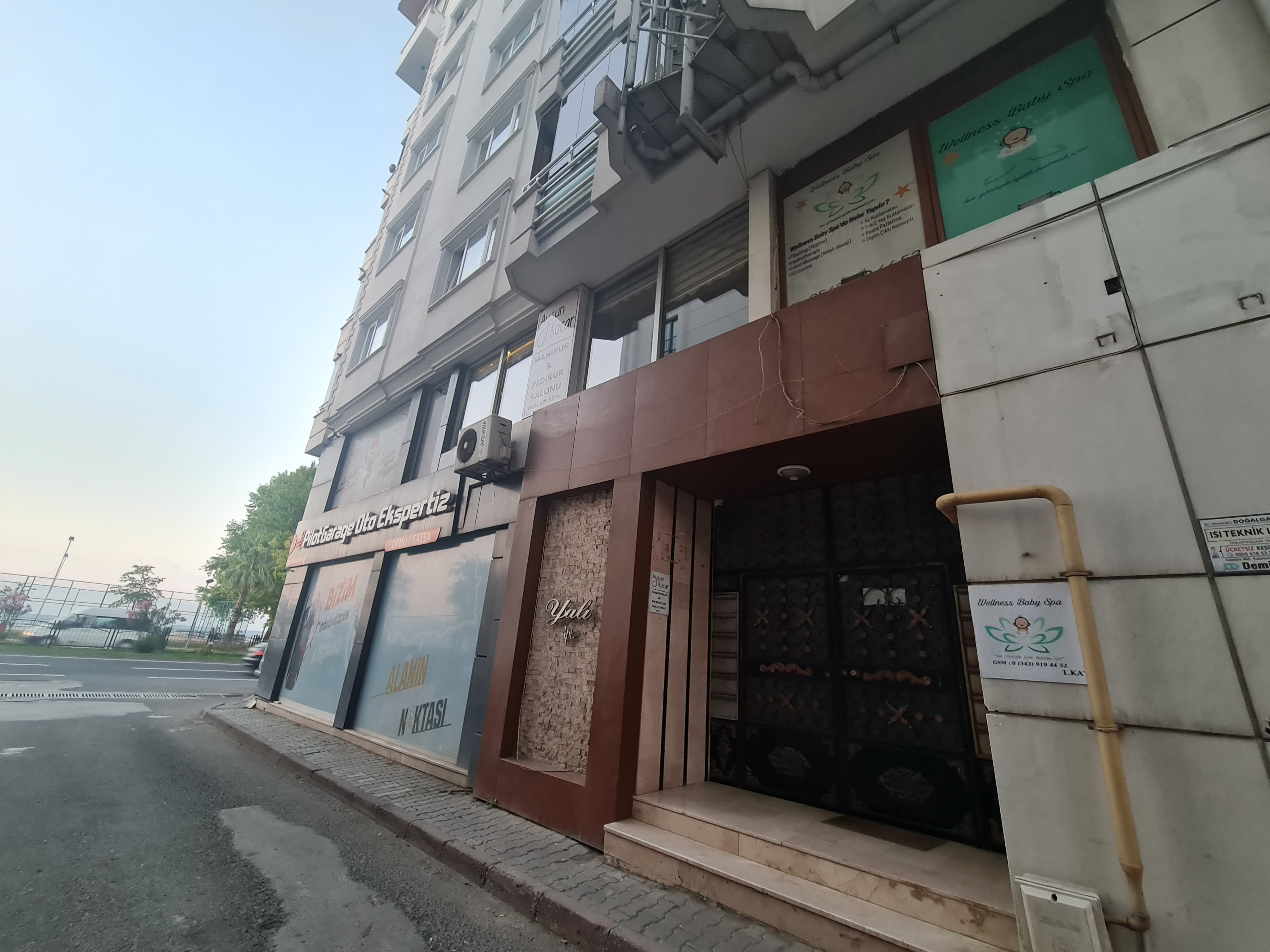 FATSA DUMLUPINAR'DA BABY SPA VE MASAJ MERKEZİ DEVREDİYORUZ