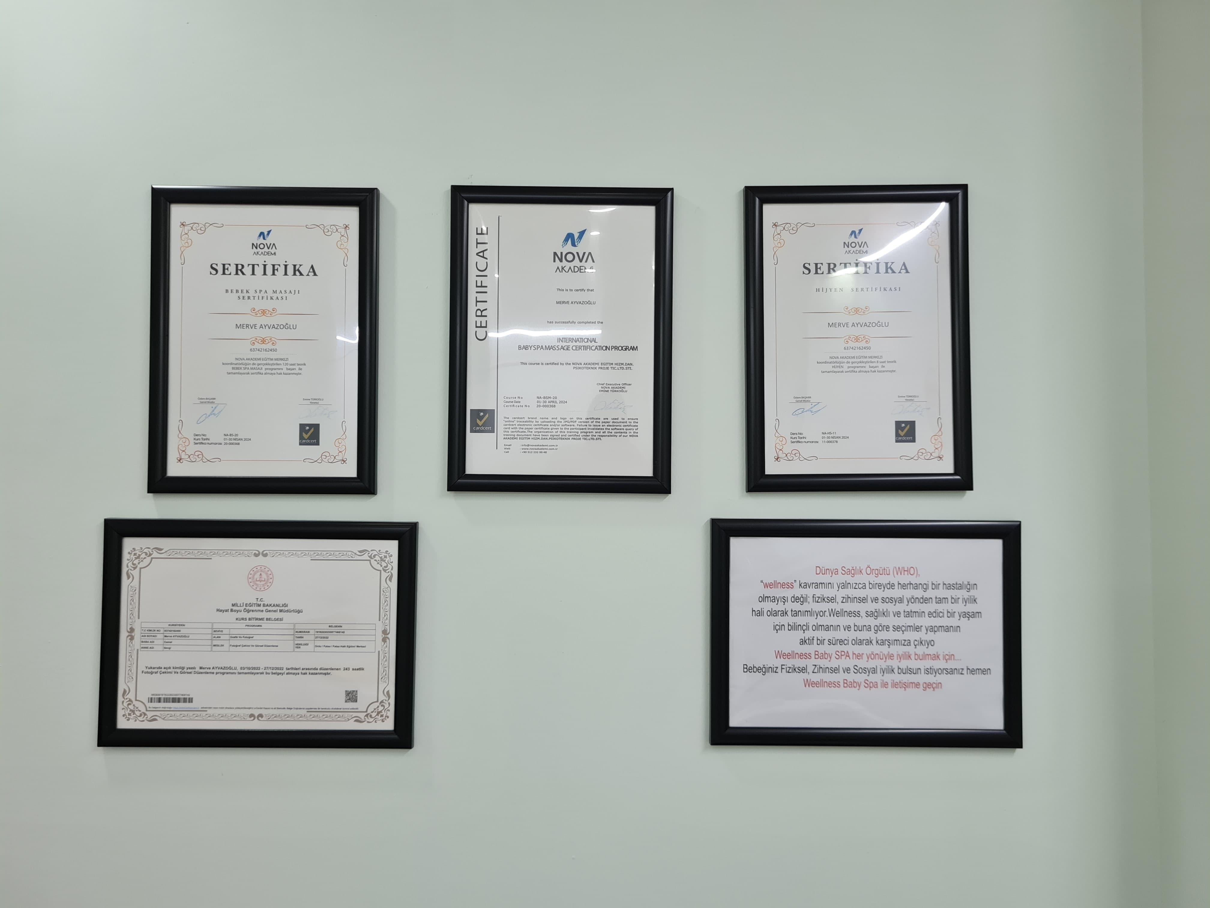 FATSA DUMLUPINAR'DA BABY SPA VE MASAJ MERKEZİ DEVREDİYORUZ